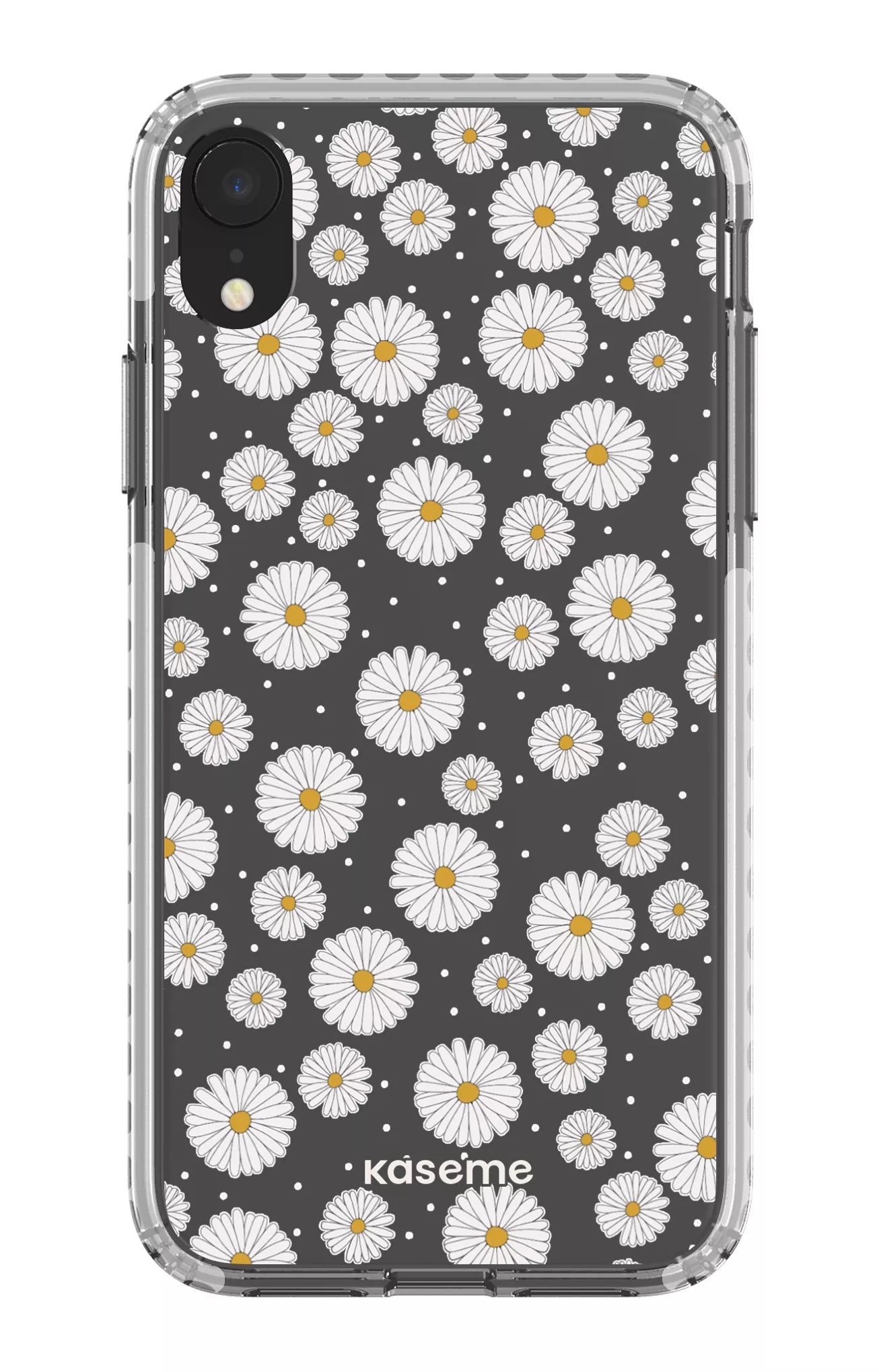 iPhone XR Clear Case - White Ashley Clear Case -