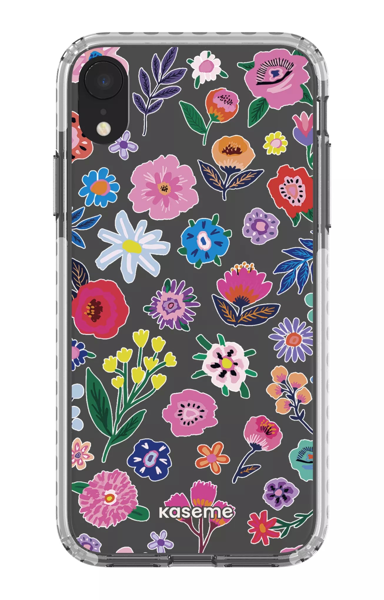 iPhone XR Clear Case - White Aura Clear Case -