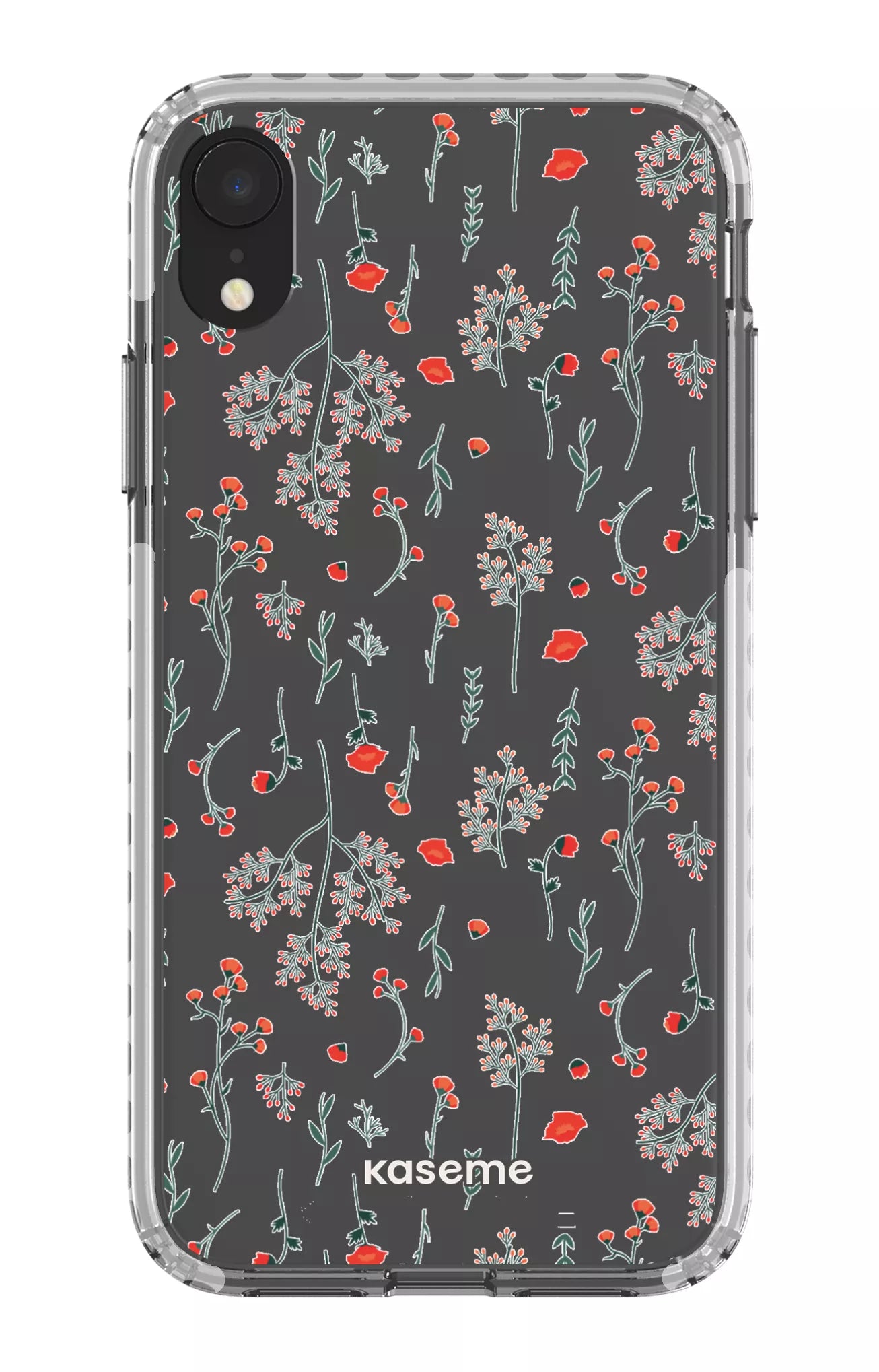 iPhone XR Clear Case - White Evelyn Clear Case -