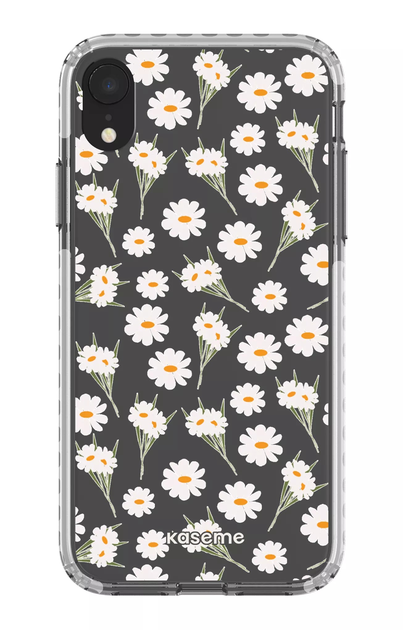 iPhone XR Clear Case - White Jane Clear Case -