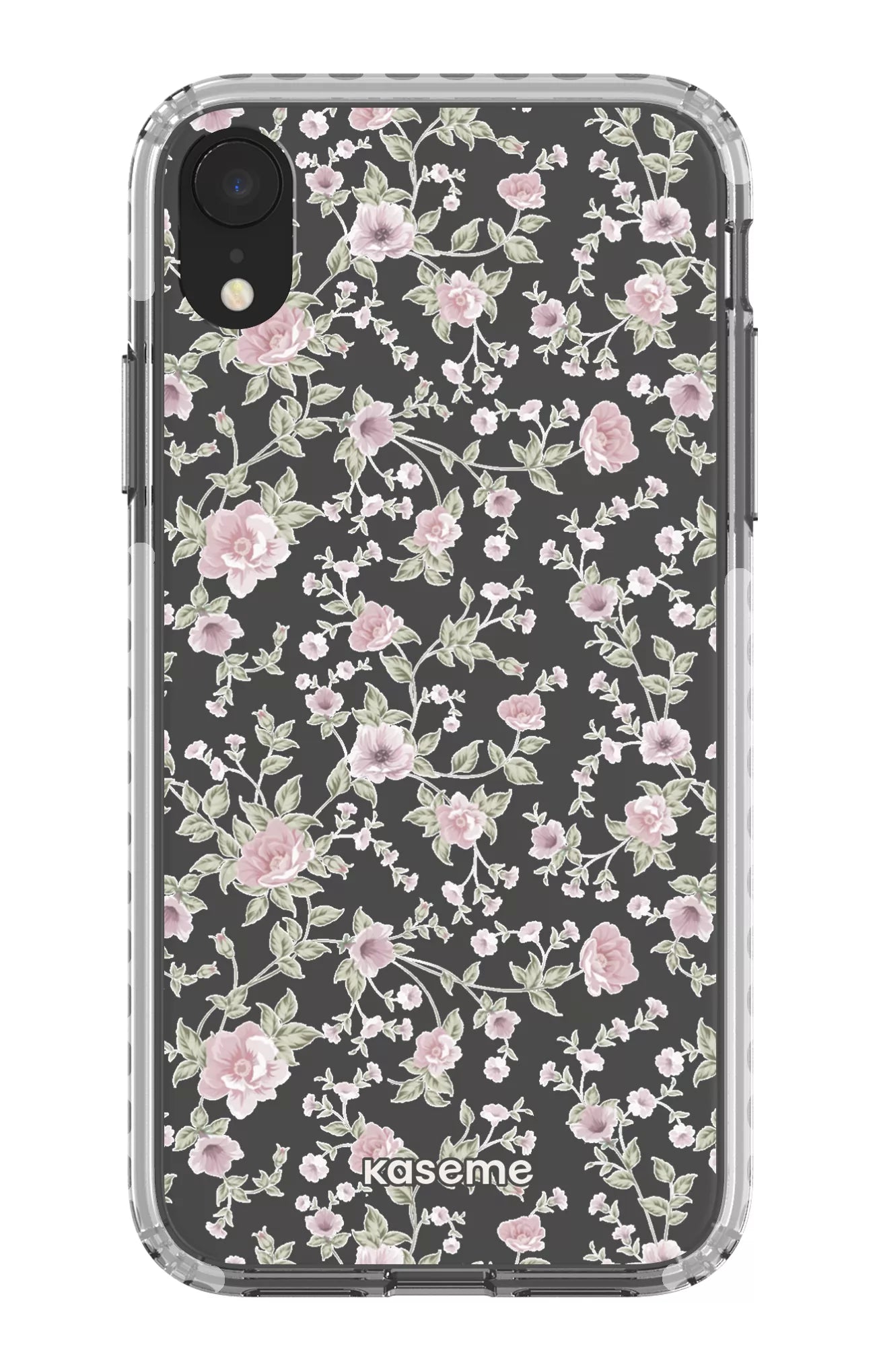 iPhone XR Clear Case - White La Vie en Rose Clear Case -