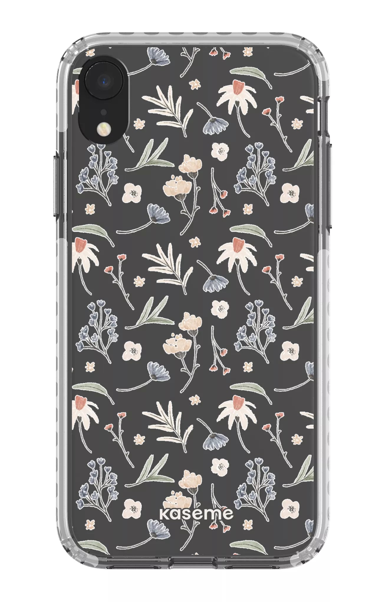 iPhone XR Clear Case - White Mia Clear Case -