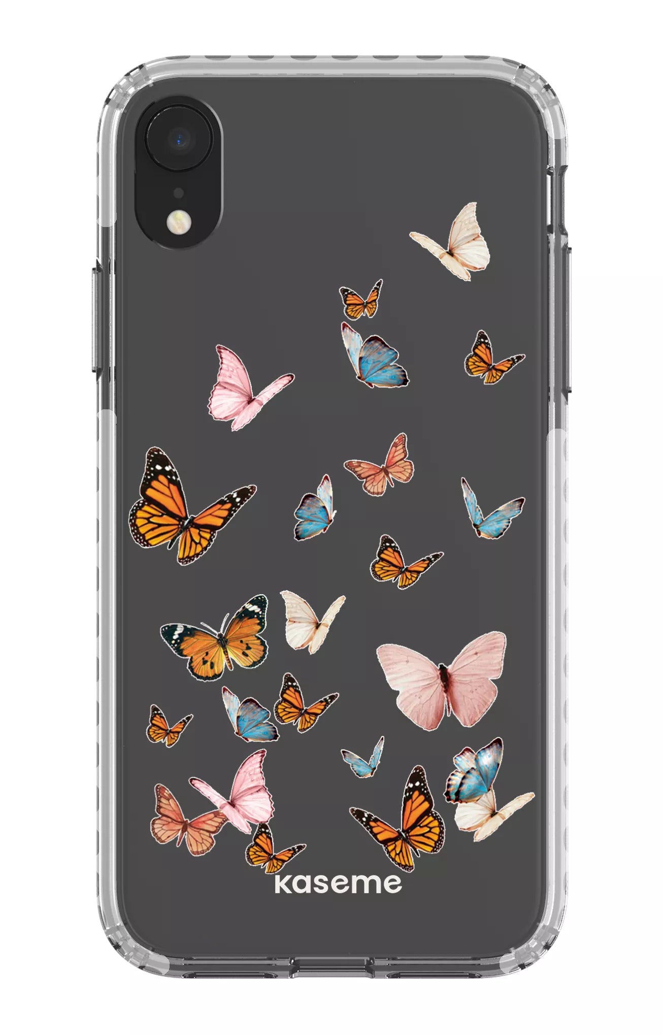 iPhone XR Clear Case - White Soarin Clear Case -