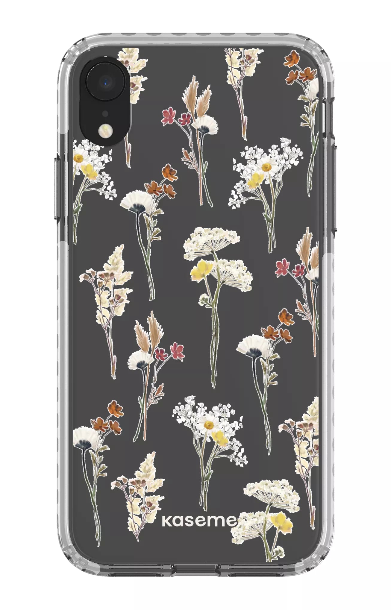 iPhone XR Clear Case - White Wilderness Clear Case -