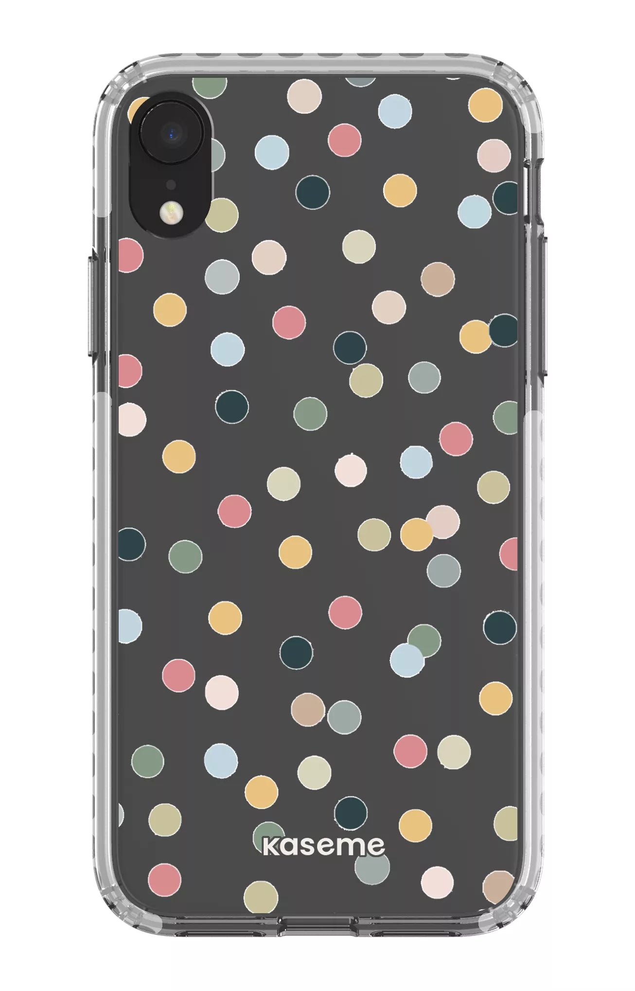 iPhone XR Clear Case - White Willow Clear Case -