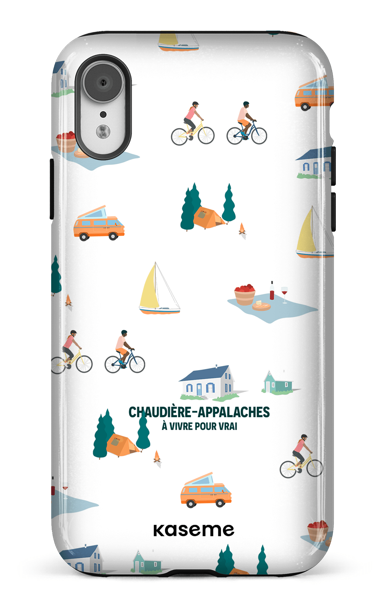 iPhone XR Tough Activités par TCA -