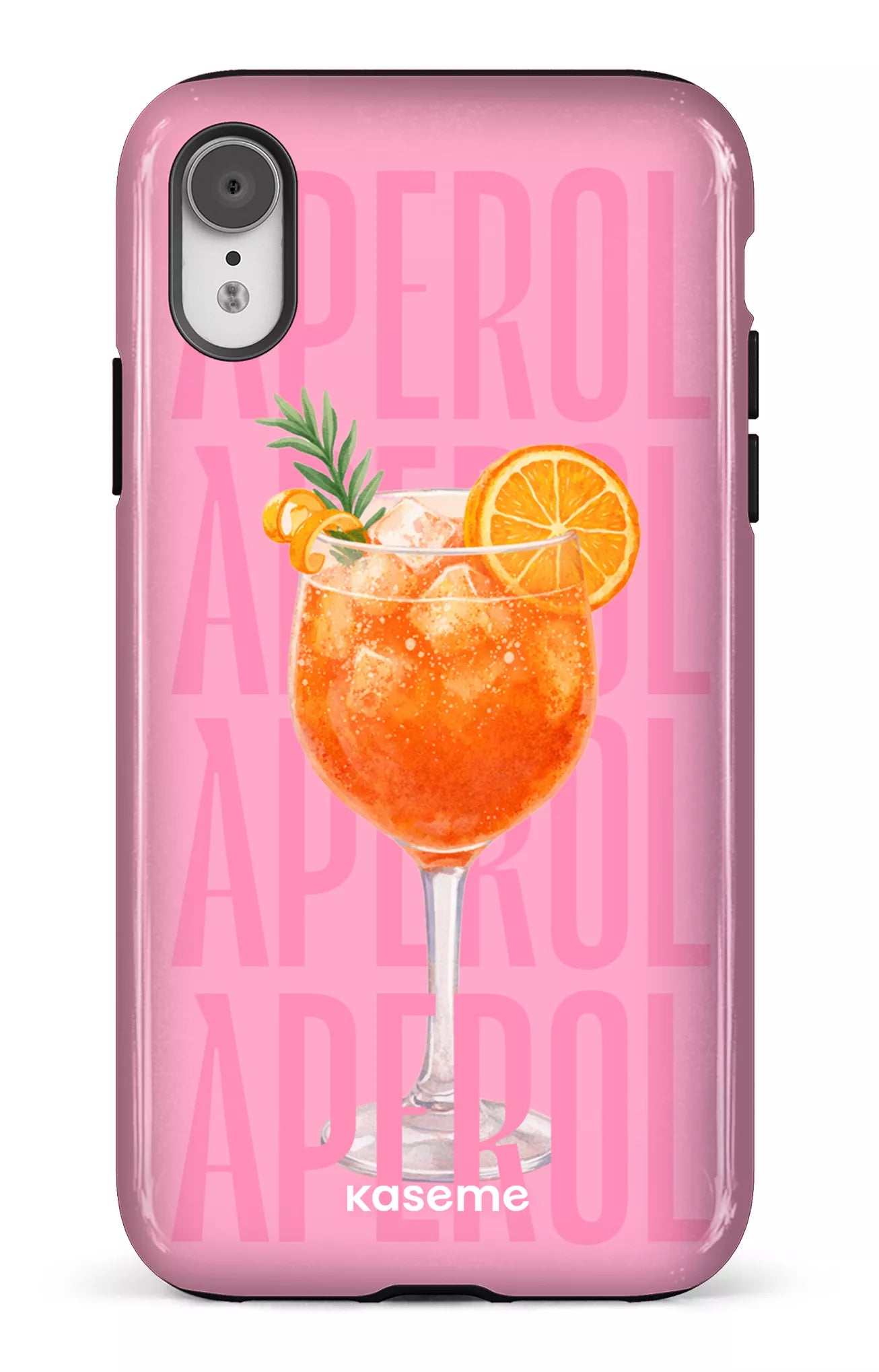 iPhone XR Tough Aperol Sunset Pink -