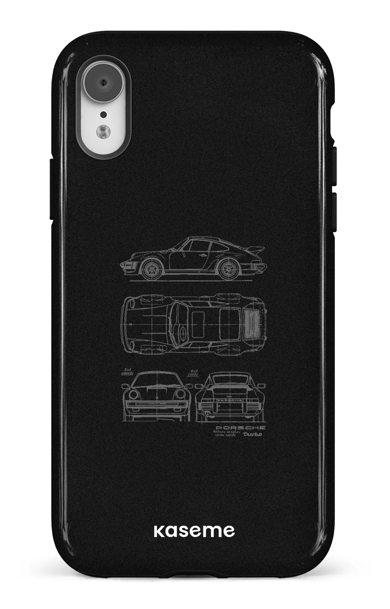 iPhone XR Tough Beat The Traffic Black -