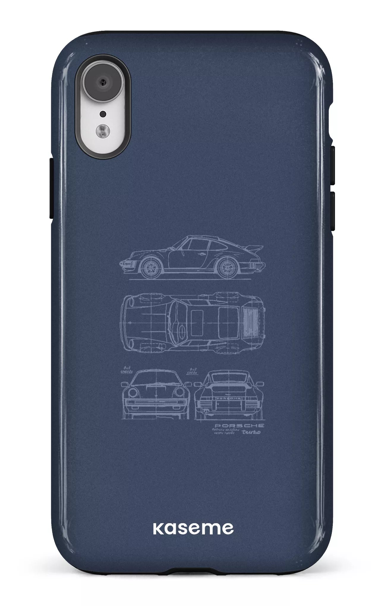 iPhone XR Tough Beat The Traffic Blue -