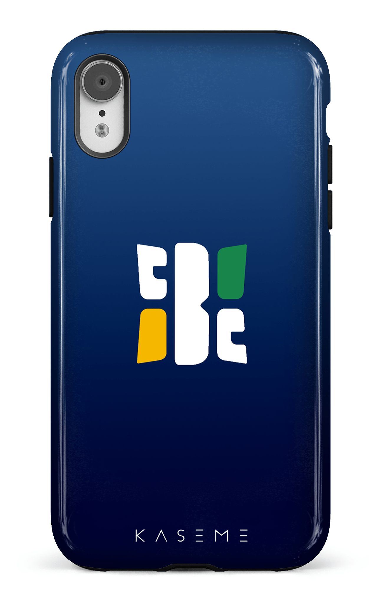 iPhone XR Tough Cégep de Baie-Comeau Bleu -