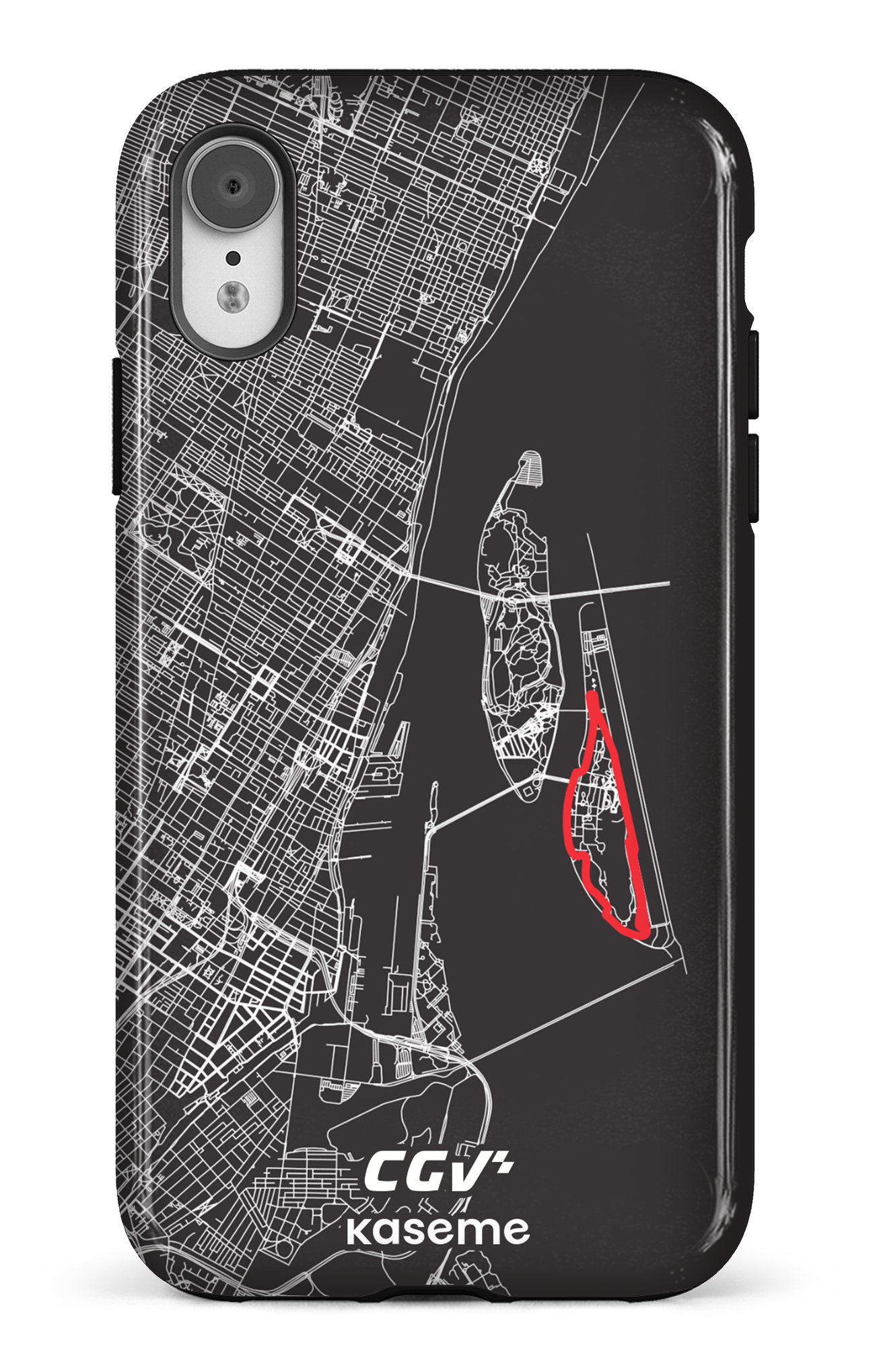 iPhone XR Tough Circuit Gilles-Villeneuve -