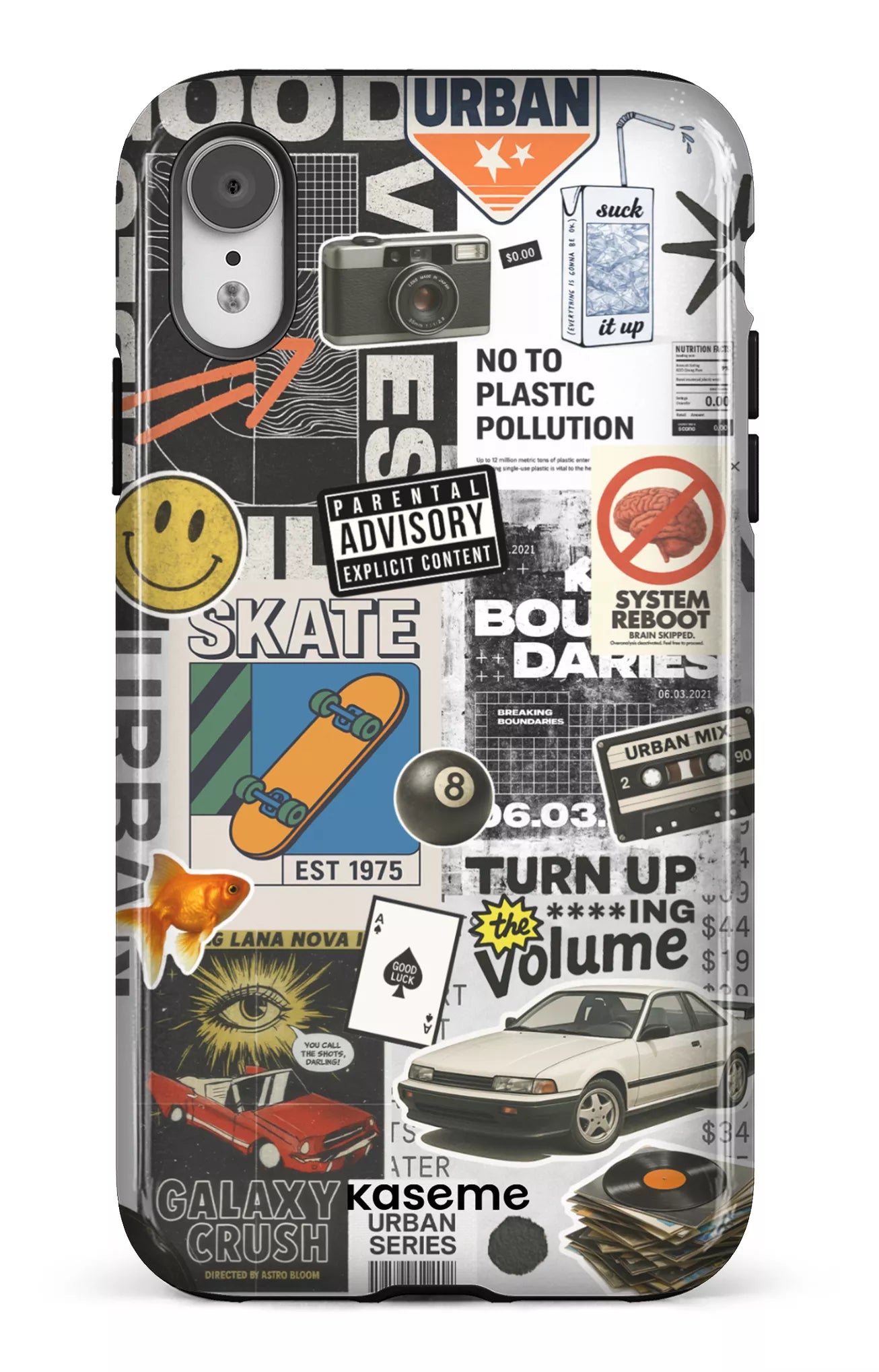 iPhone XR Tough City Frequency -