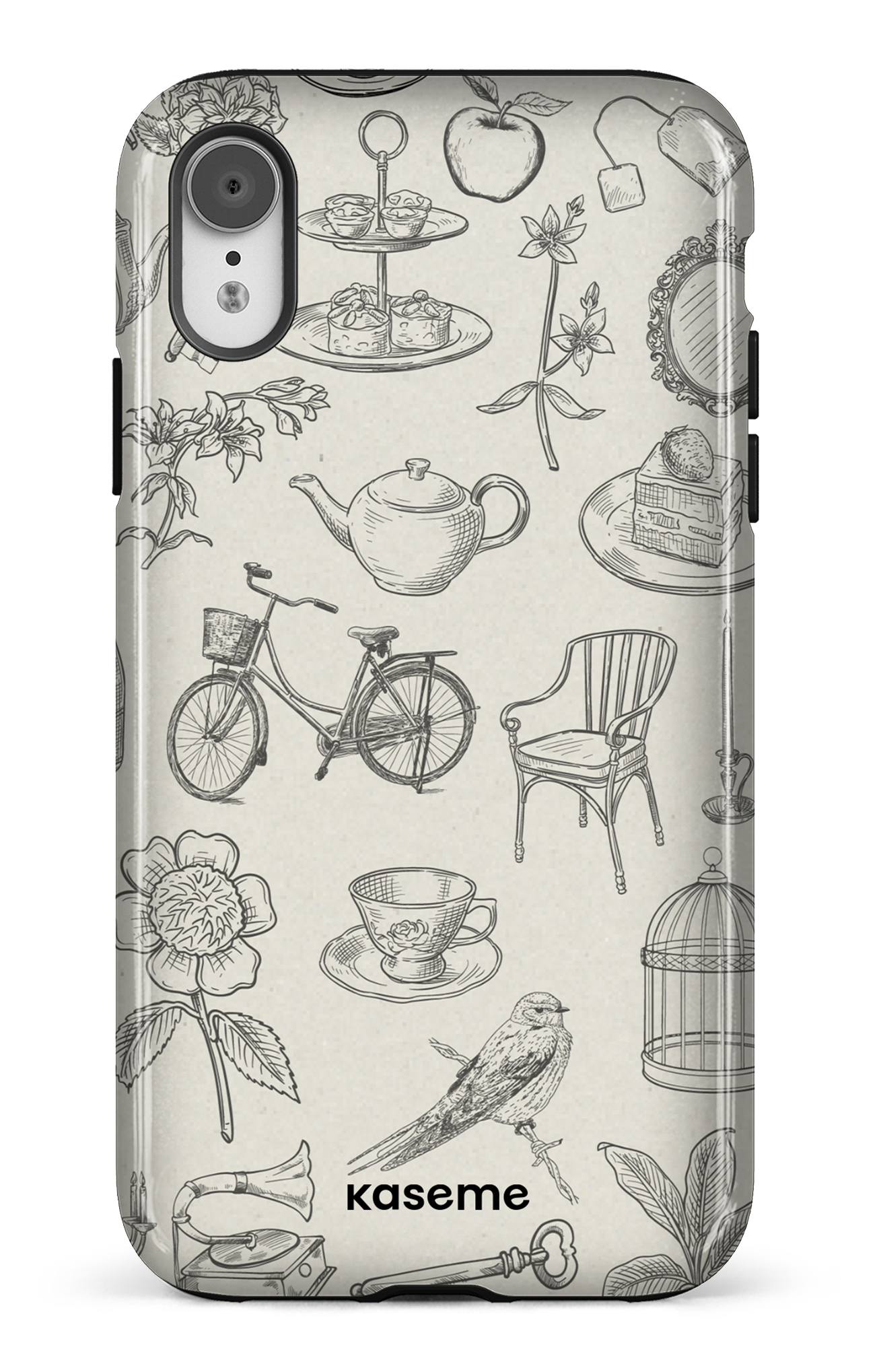 iPhone XR Tough Cottage -