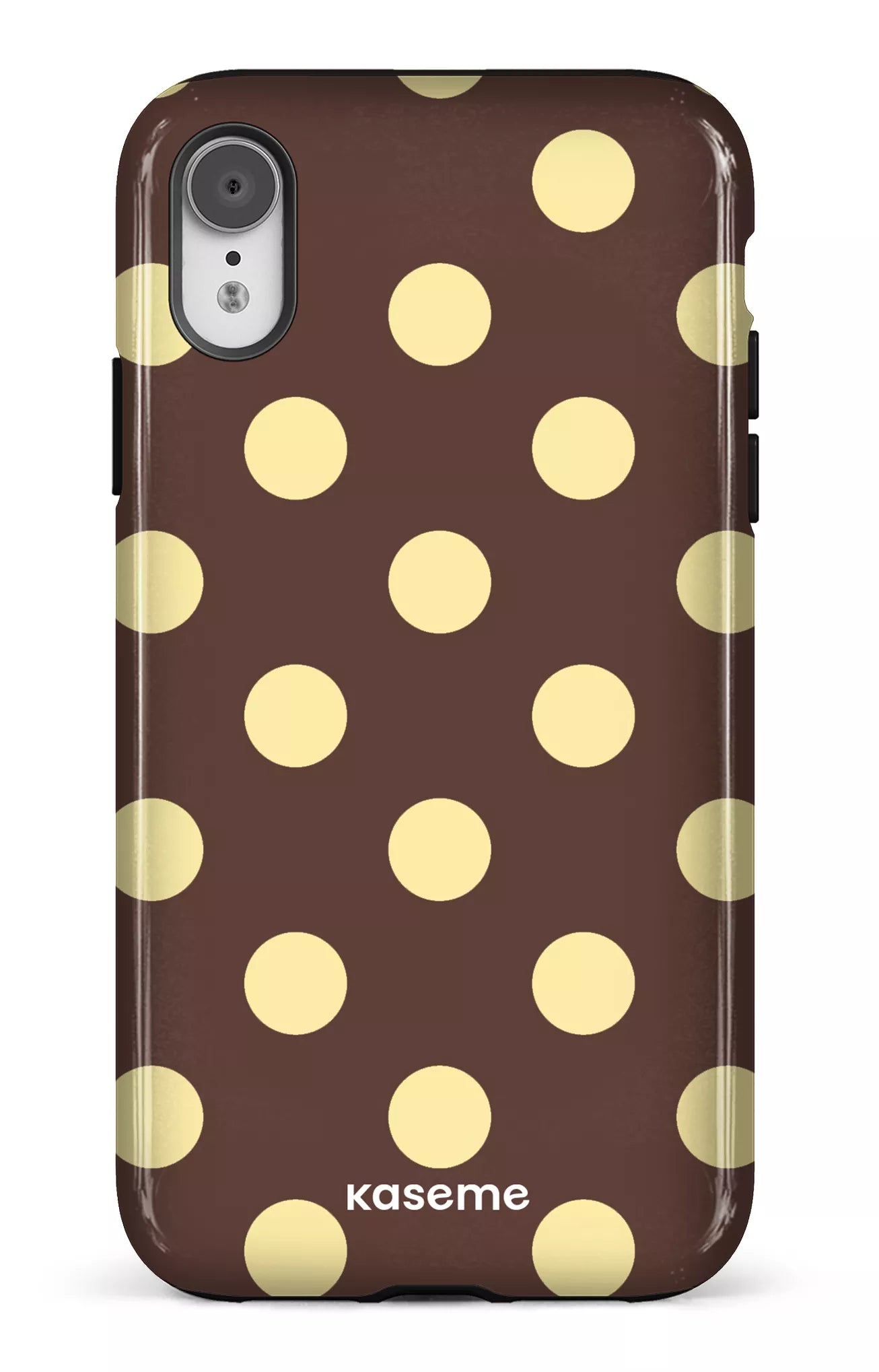 iPhone XR Tough Couture Brown -