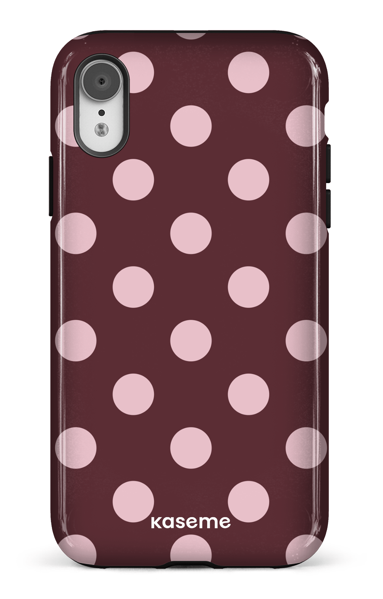 iPhone XR Tough Couture Burgundy -