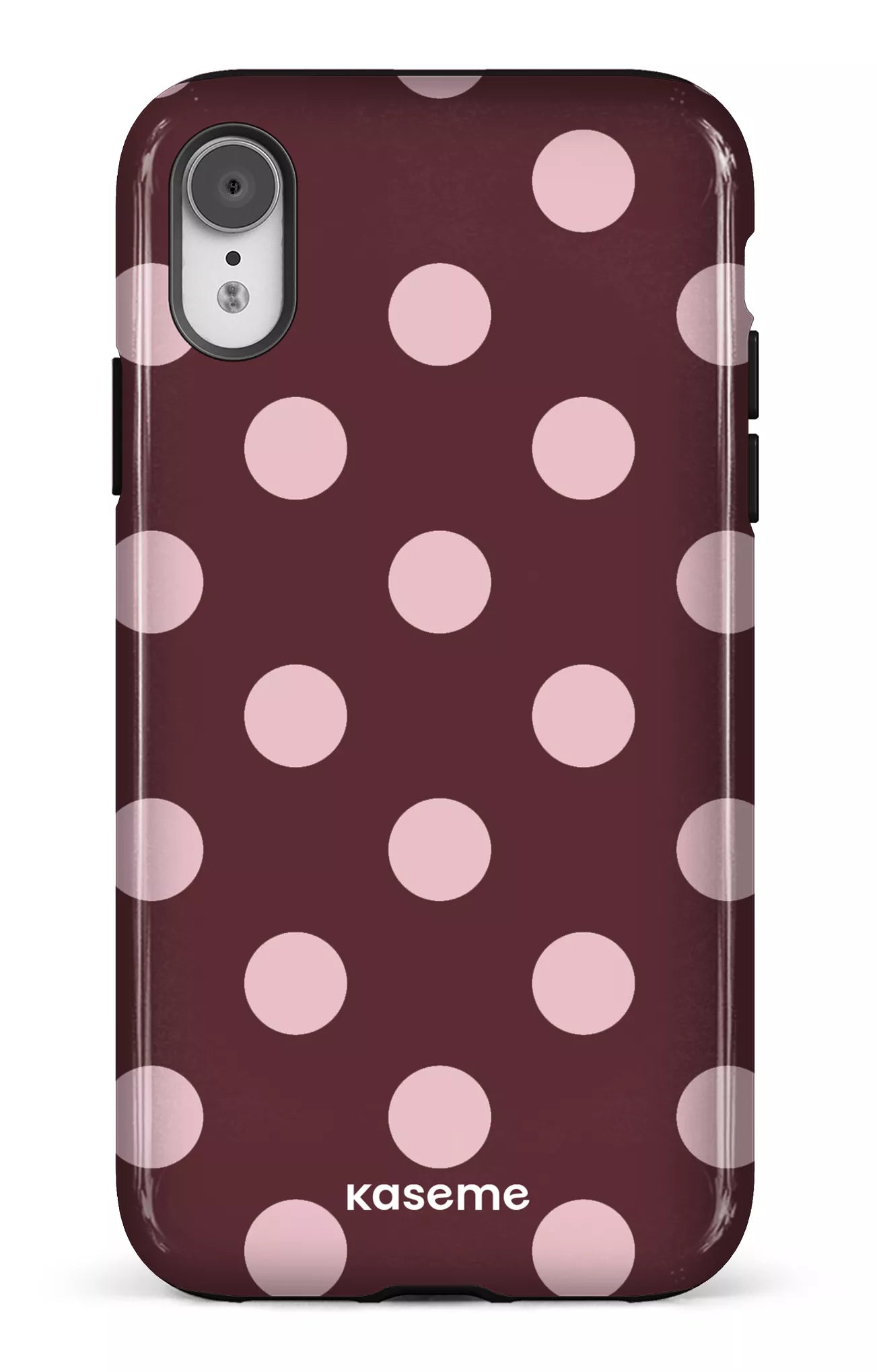 iPhone XR Tough Couture Burgundy -