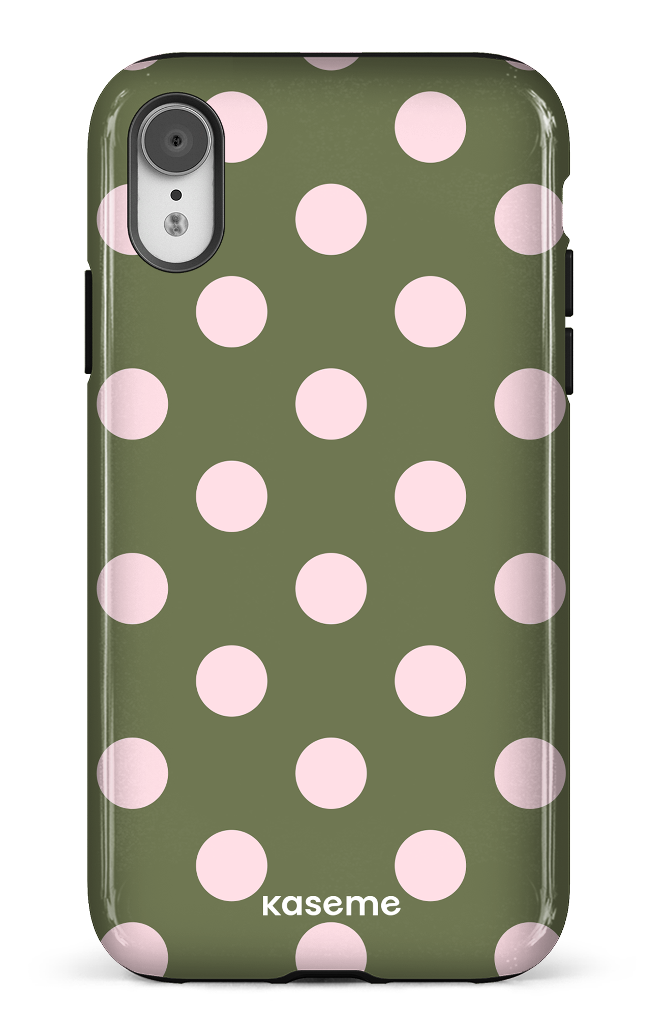 iPhone XR Tough Couture Green -