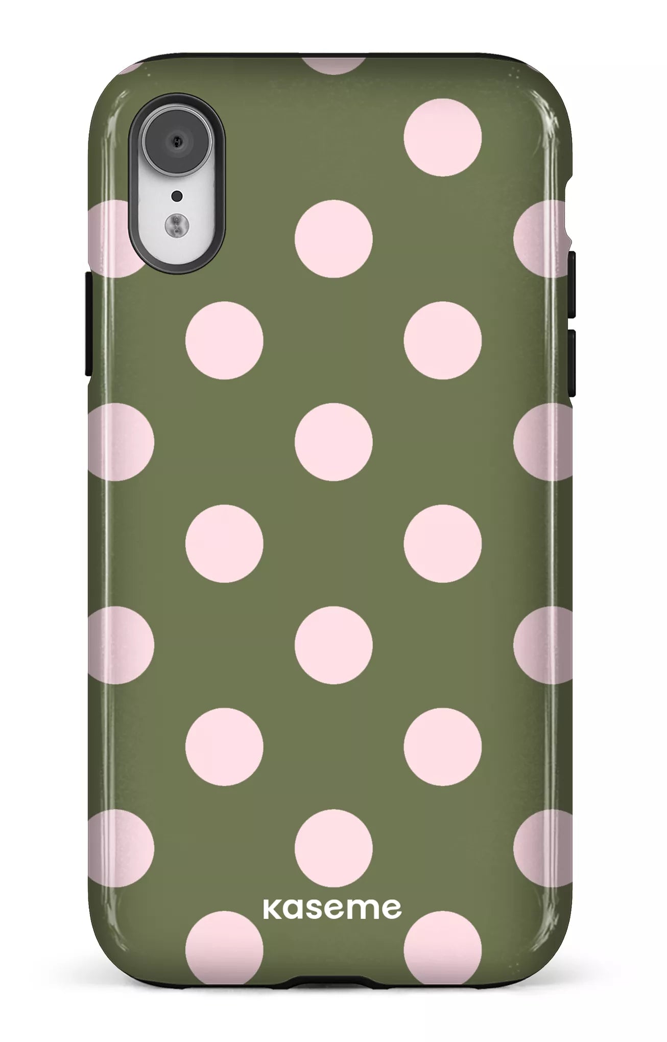 iPhone XR Tough Couture Green -