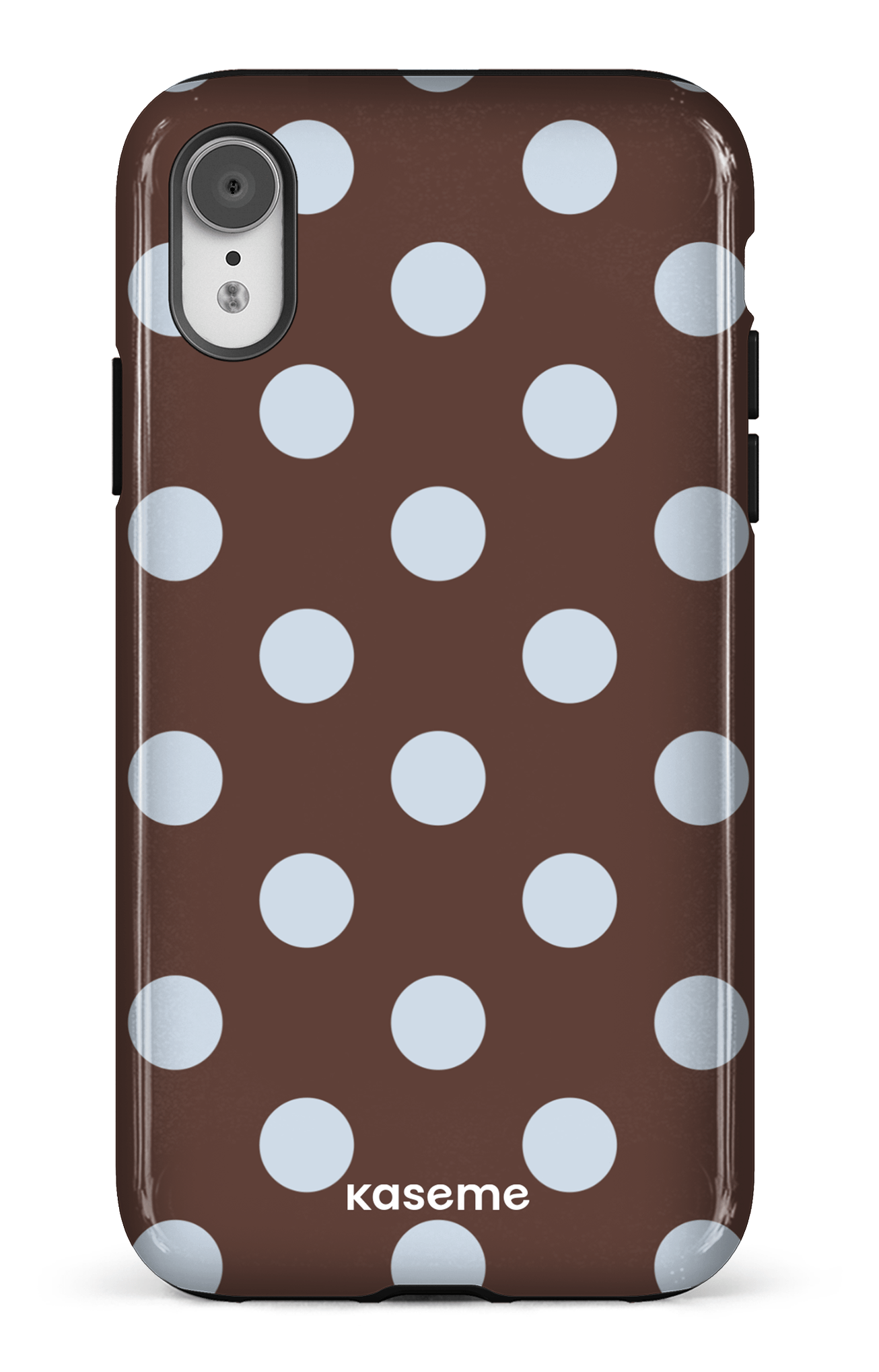 iPhone XR Tough Couture Mocha -