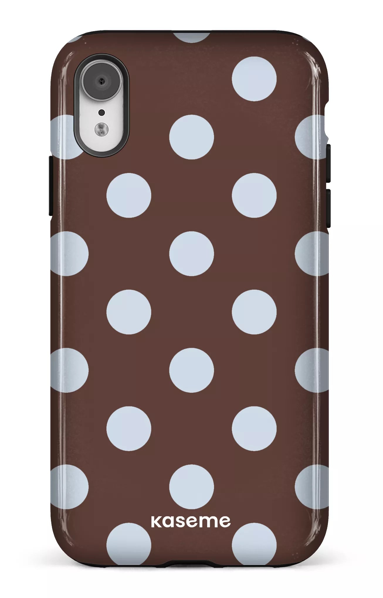 iPhone XR Tough Couture Mocha -