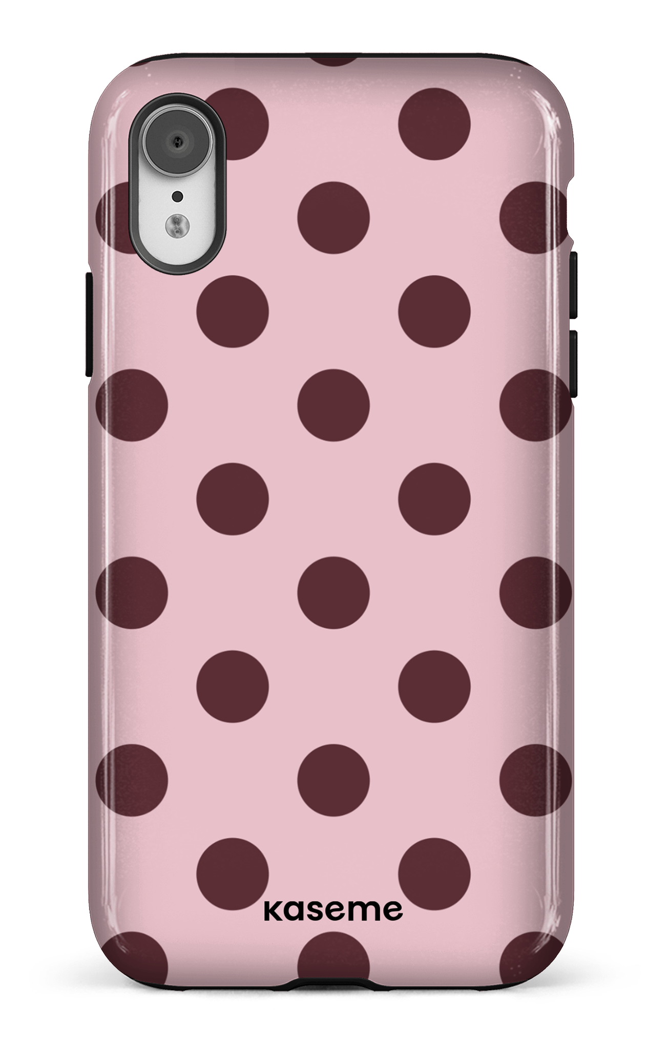 iPhone XR Tough Couture Pink -