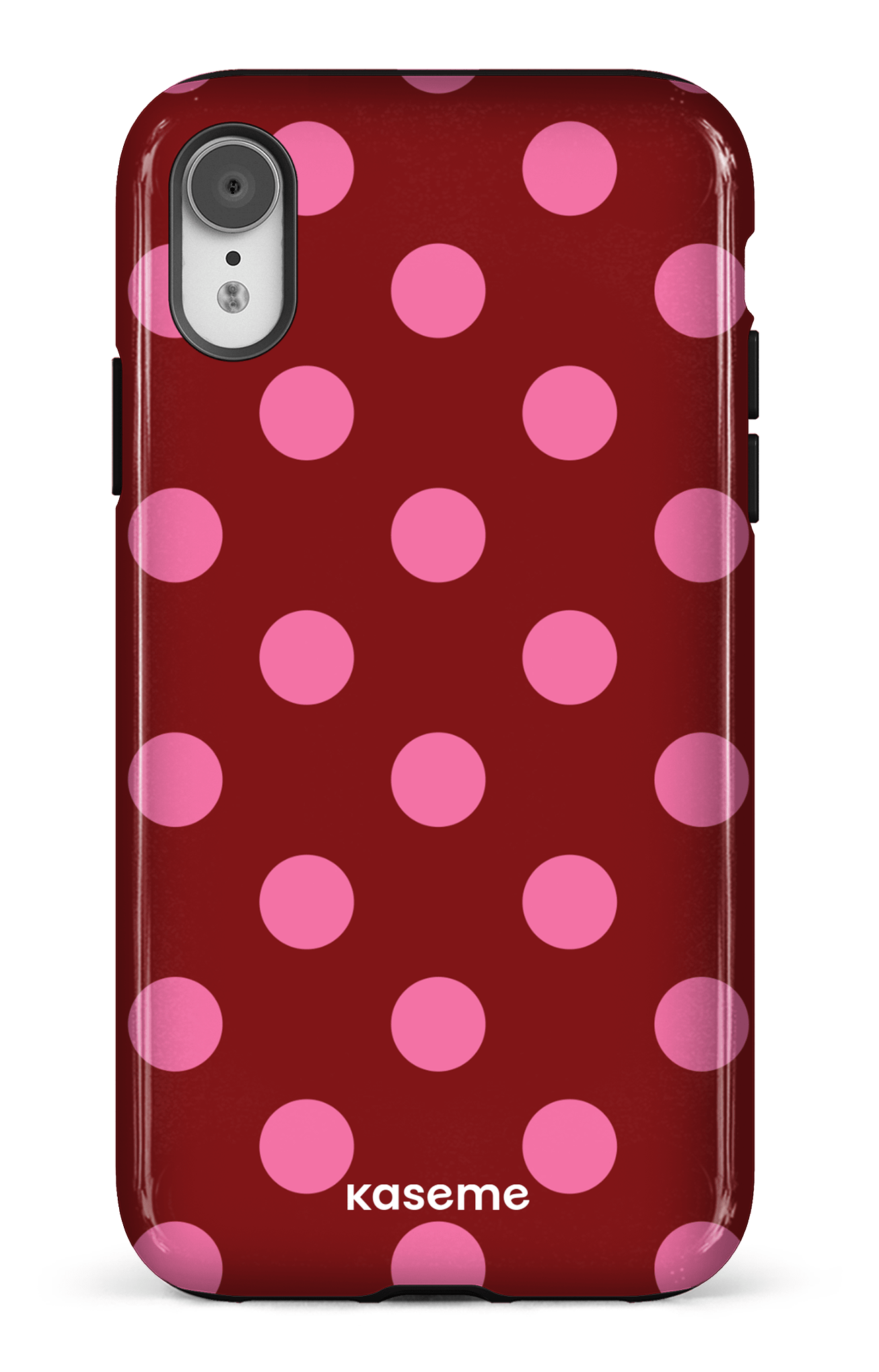 iPhone XR Tough Couture Red -