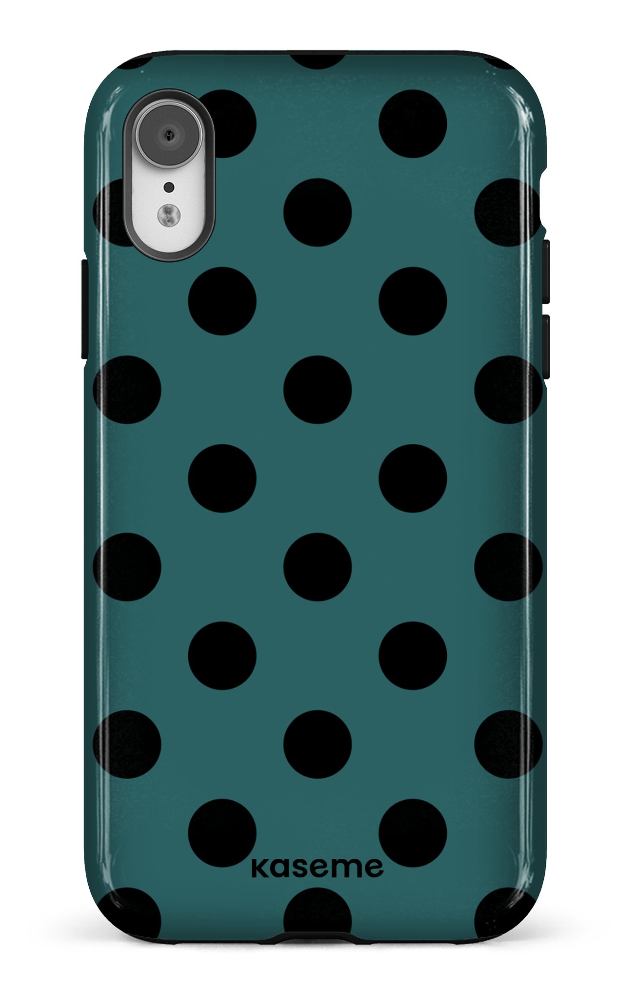 iPhone XR Tough Couture Teal -