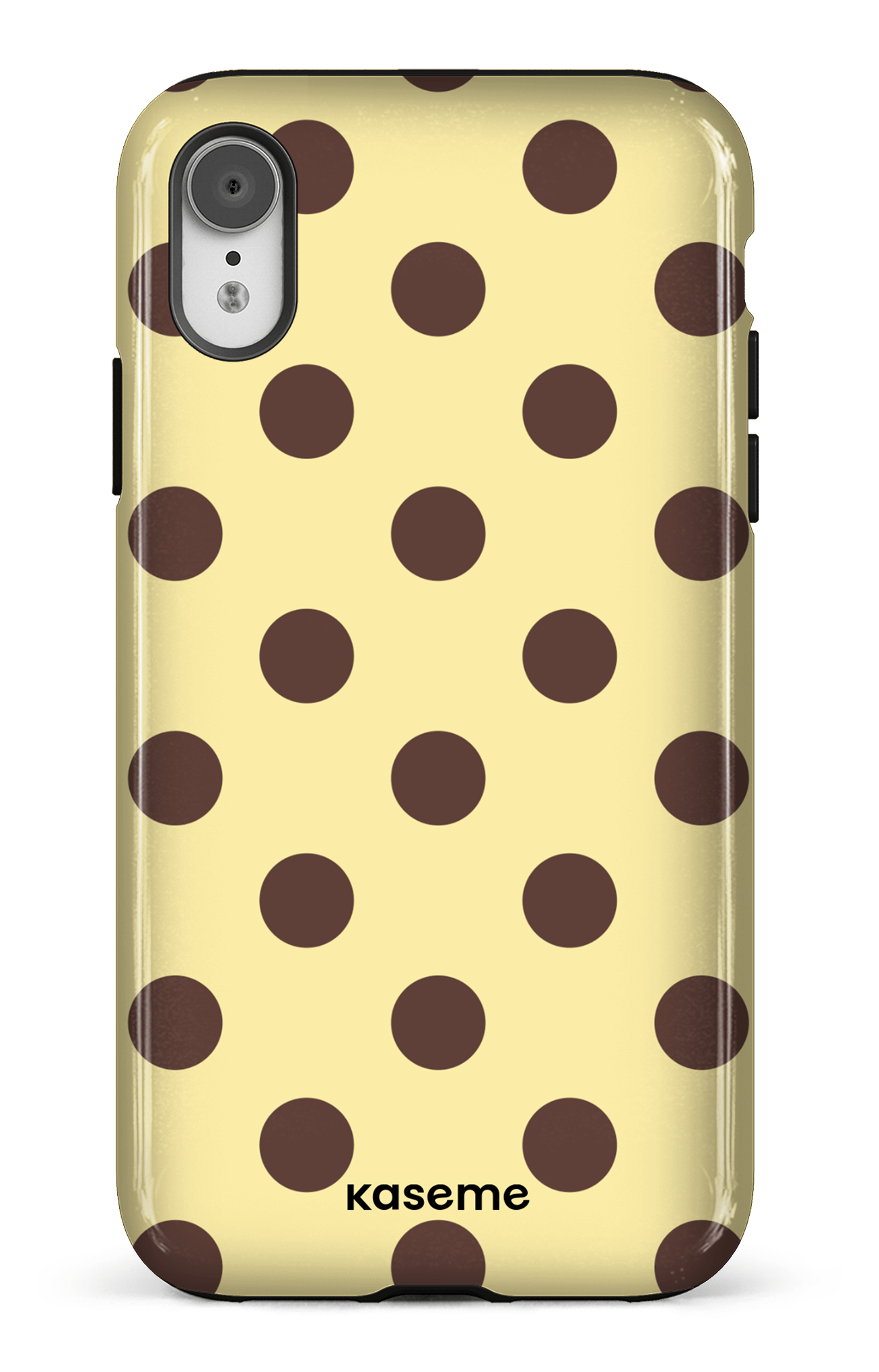 iPhone XR Tough Couture Yellow -