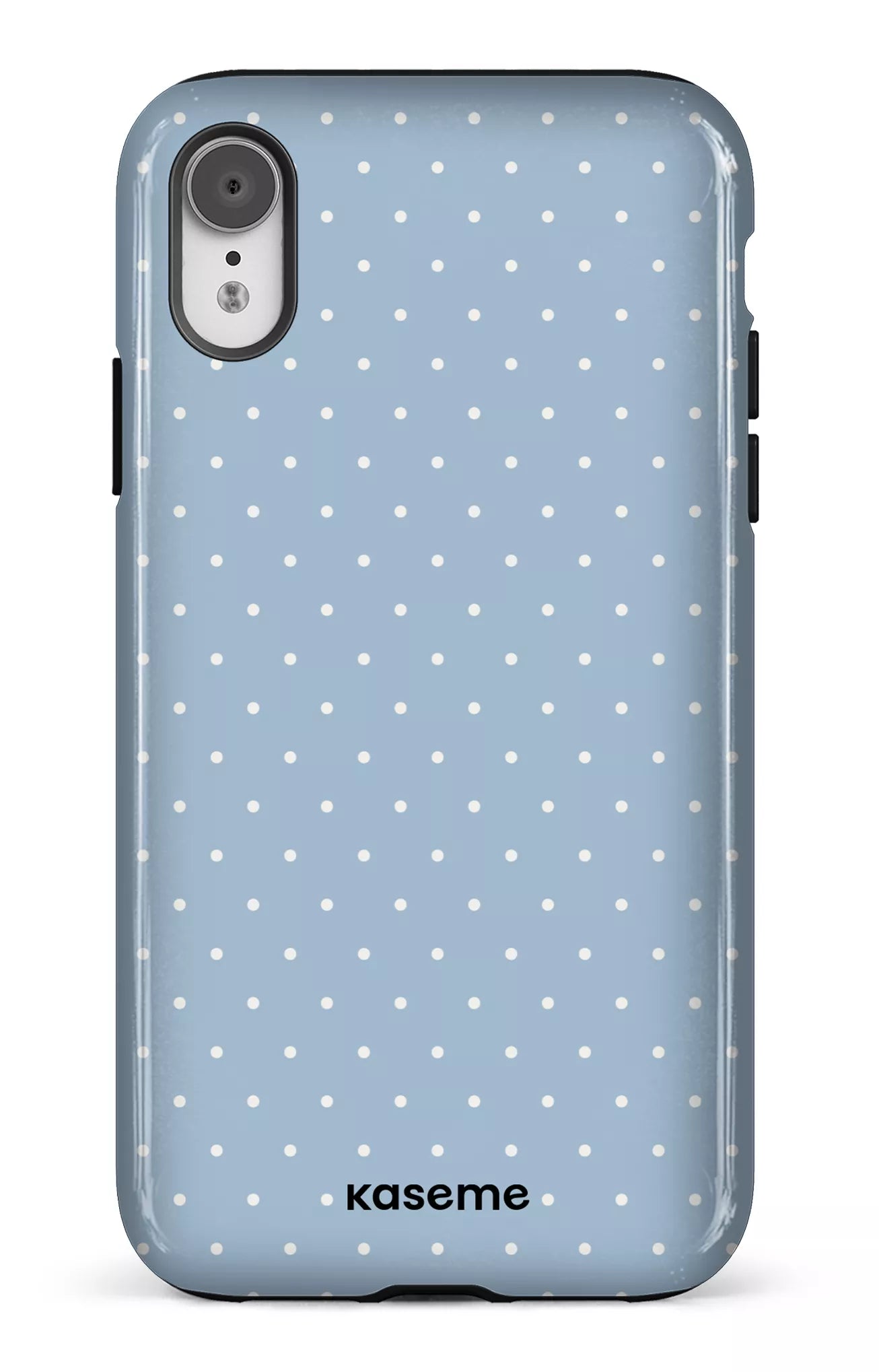 iPhone XR Tough Ditsy Blue -