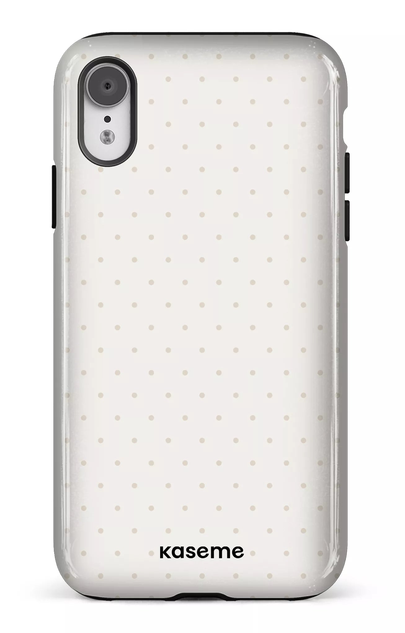 iPhone XR Tough Ditsy White -