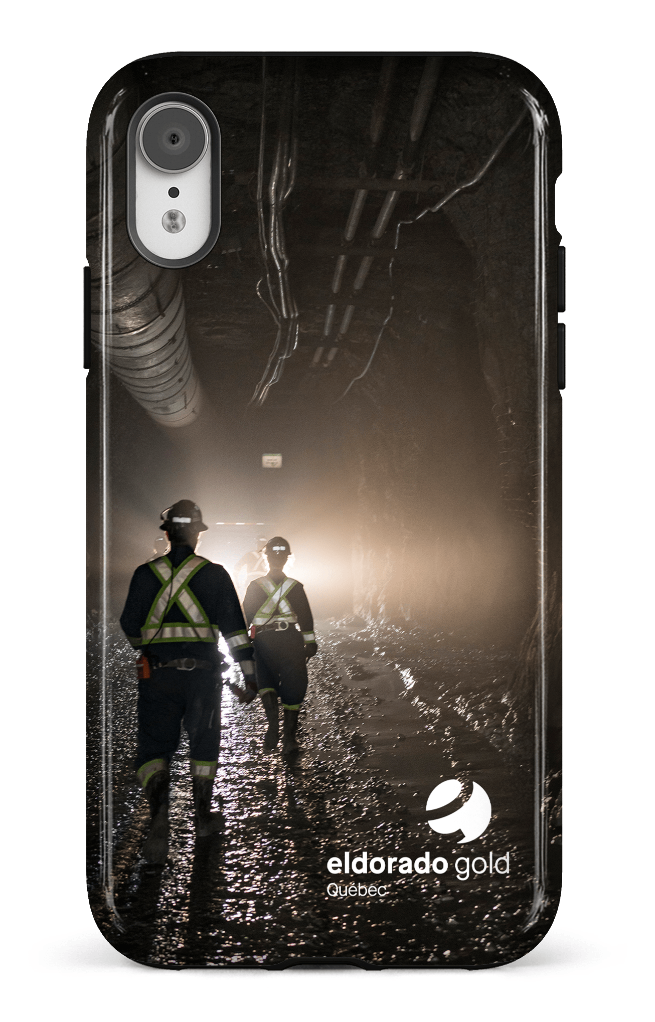 iPhone XR Tough EG Mine -