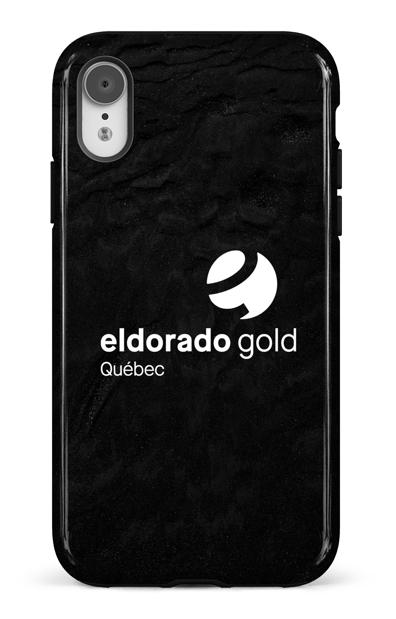 iPhone XR Tough EG Noir -