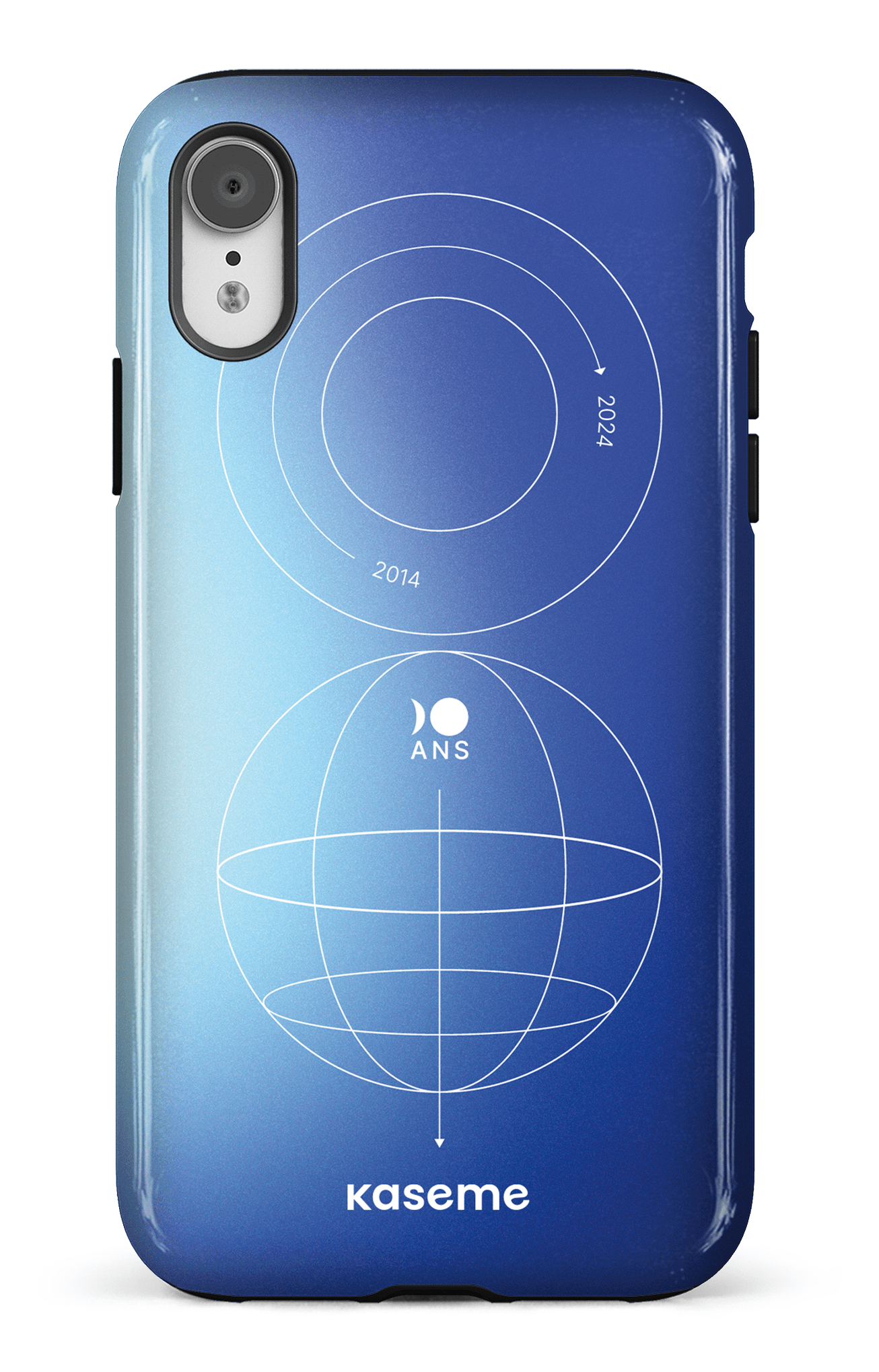 iPhone XR Tough Étui Spatial -