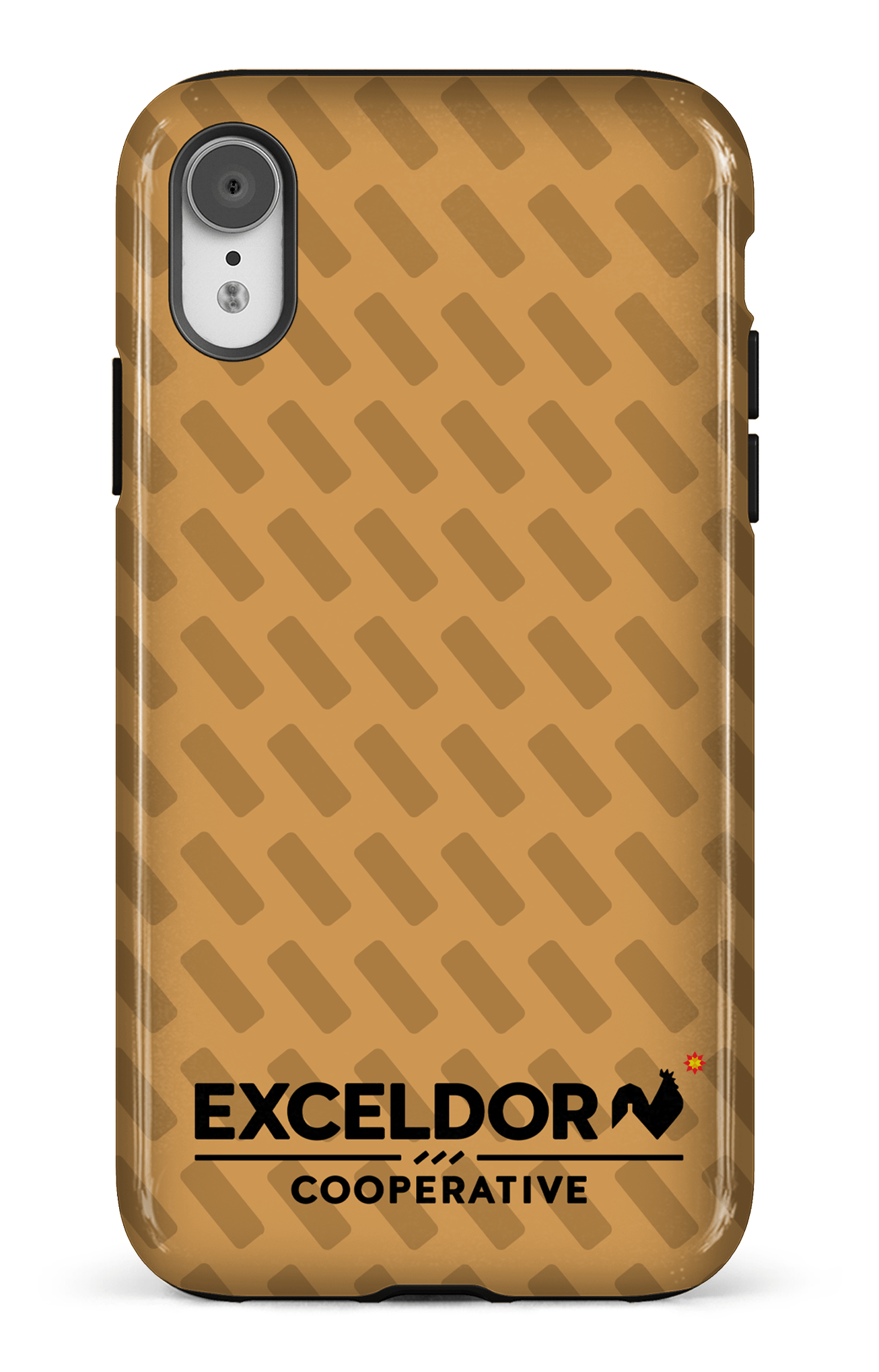 iPhone XR Tough Exceldor Caramel -