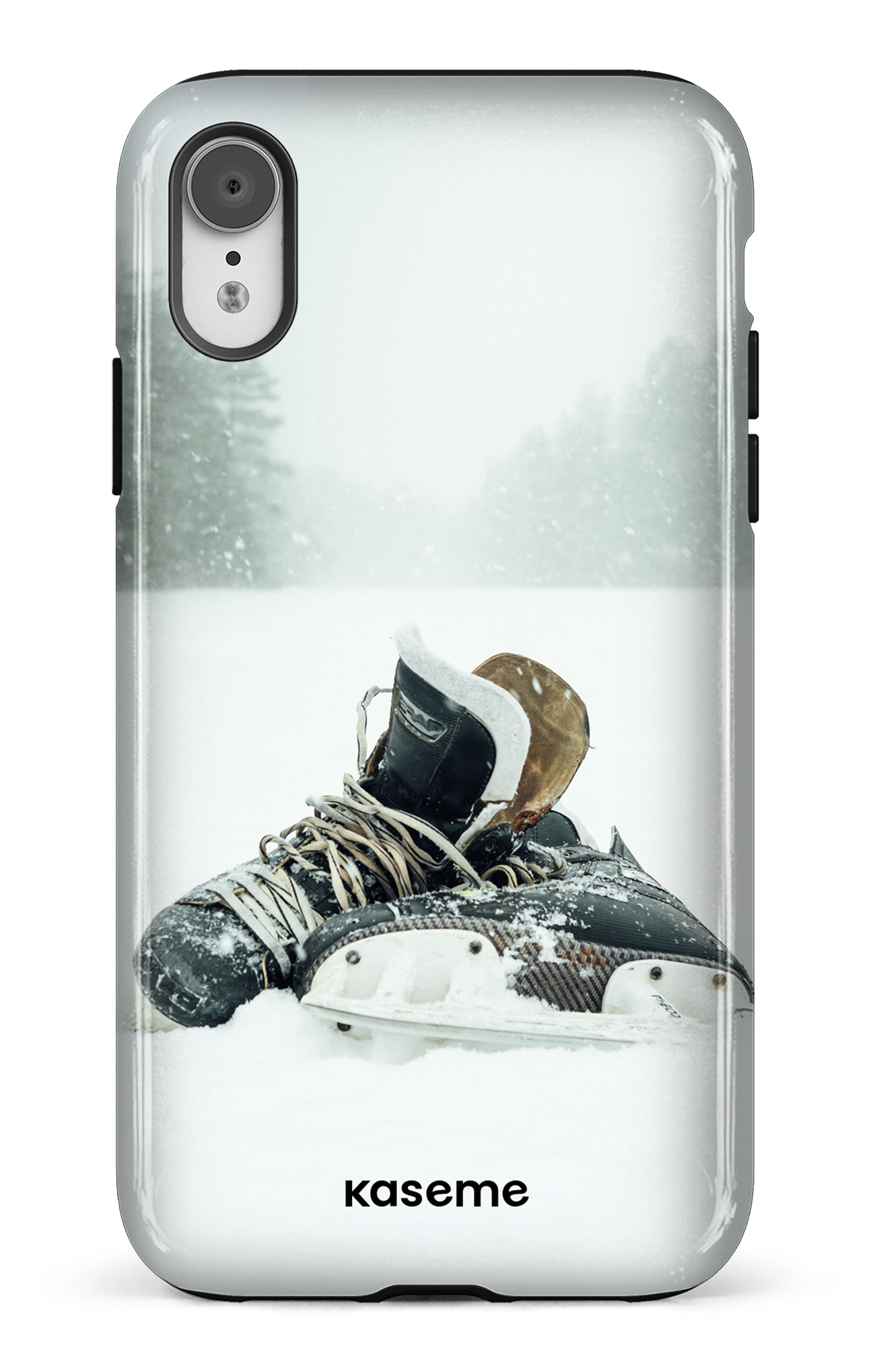 iPhone XR Tough Faceoff -