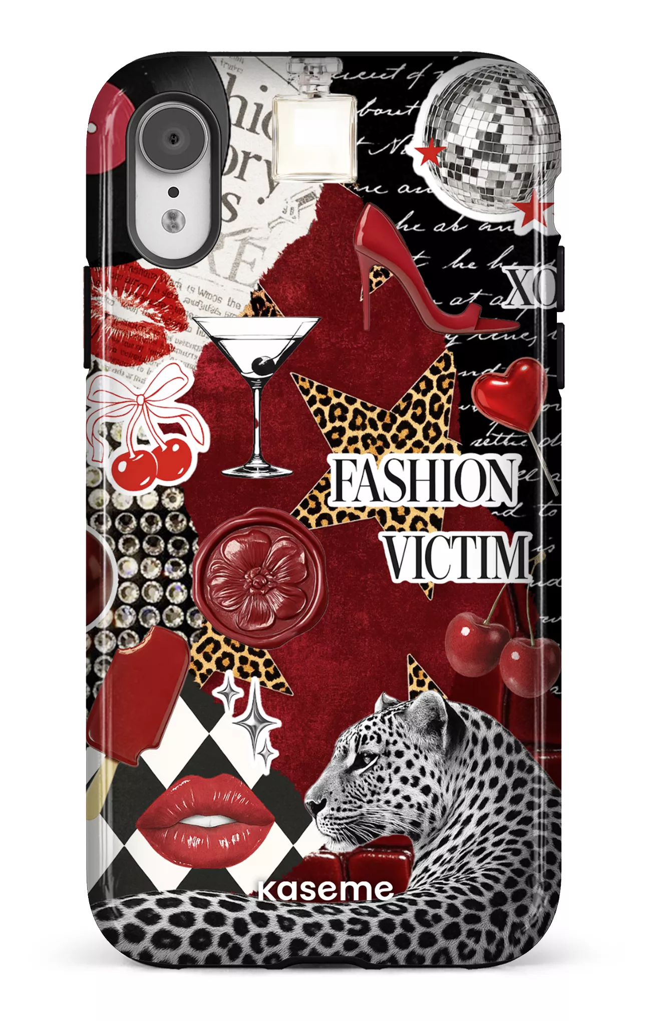 iPhone XR Tough Femme Fatale -