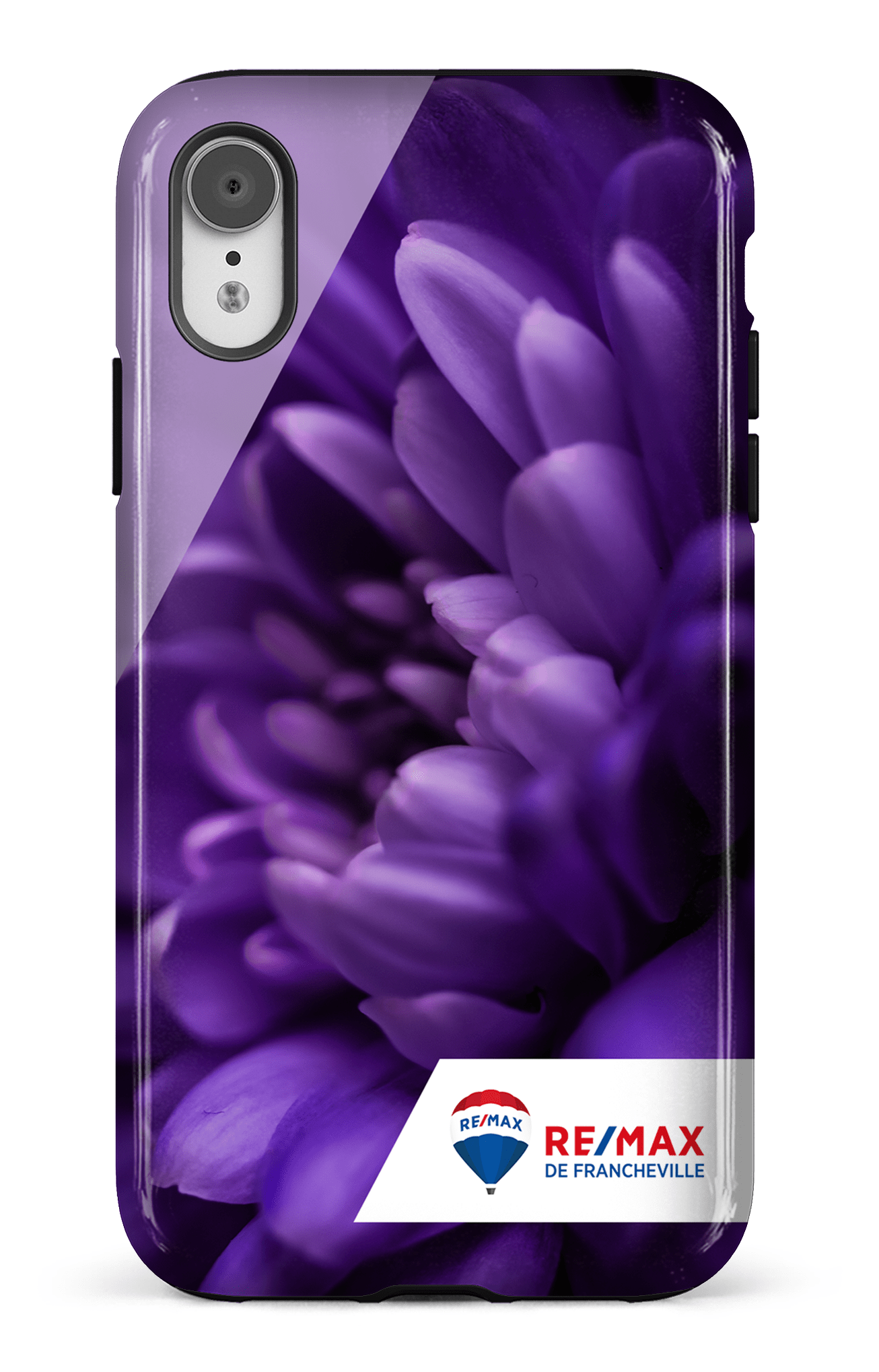 iPhone XR Tough Fleur gros plan de Francheville -