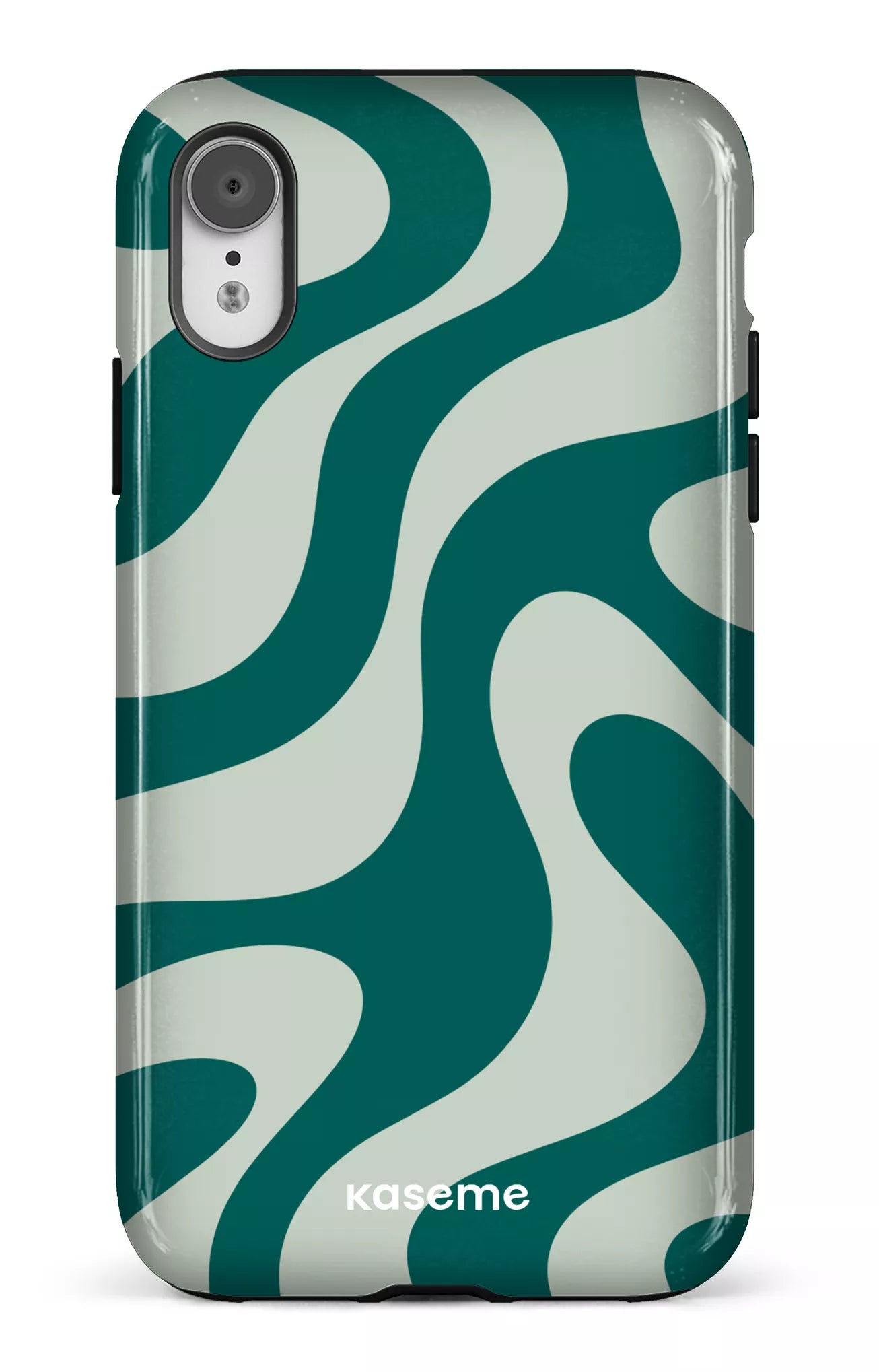 iPhone XR Tough Flow Green -