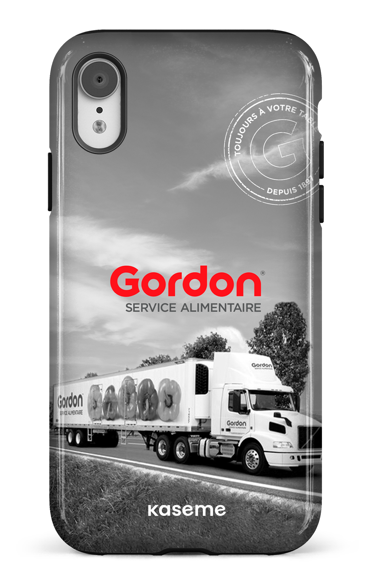 iPhone XR Tough Gordon Francais -