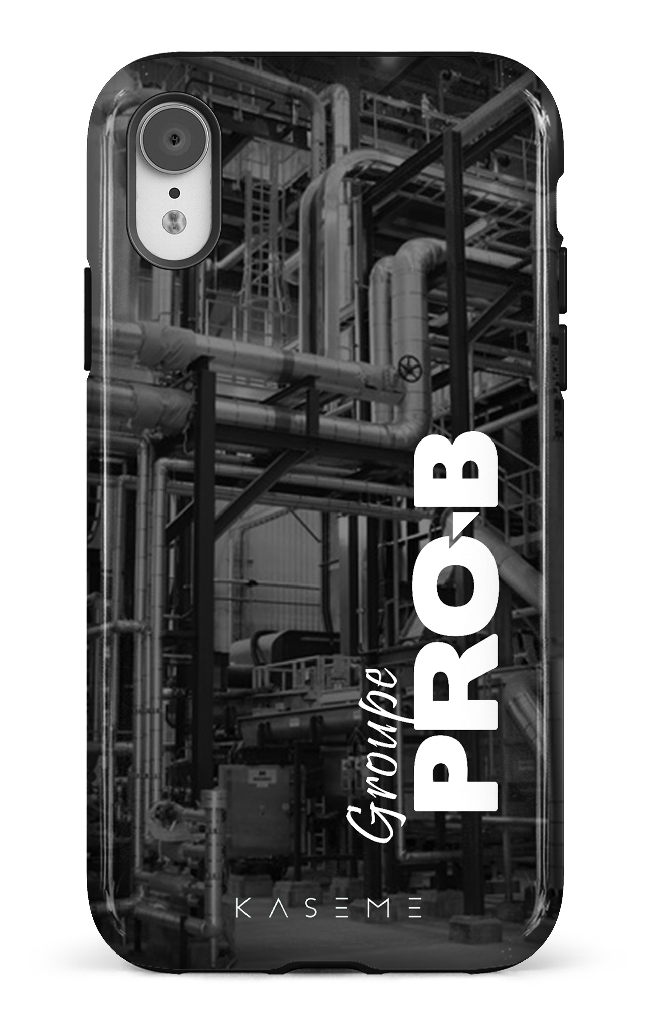 iPhone XR Tough Groupe Pro-B Tuyauterie -