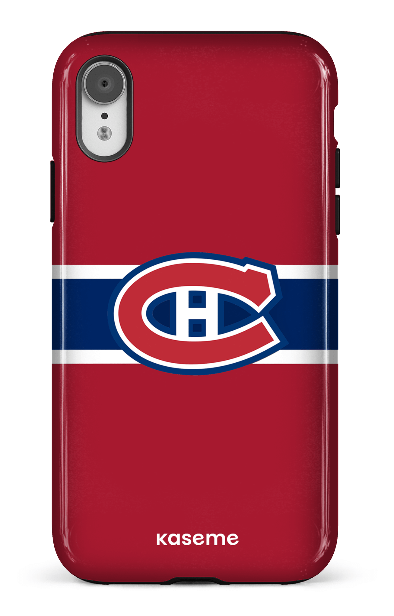 iPhone XR Tough Habs Jersey -