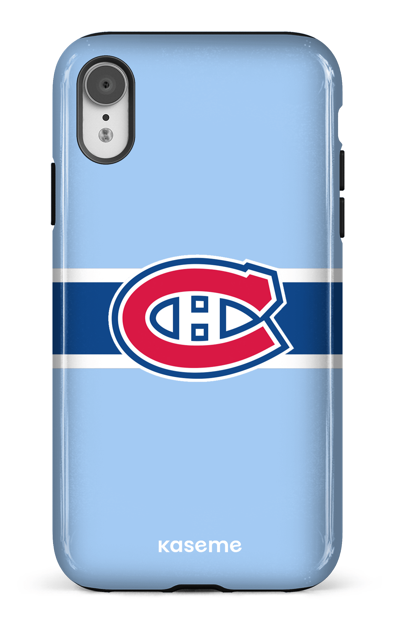 iPhone XR Tough Habs Jersey Blue -