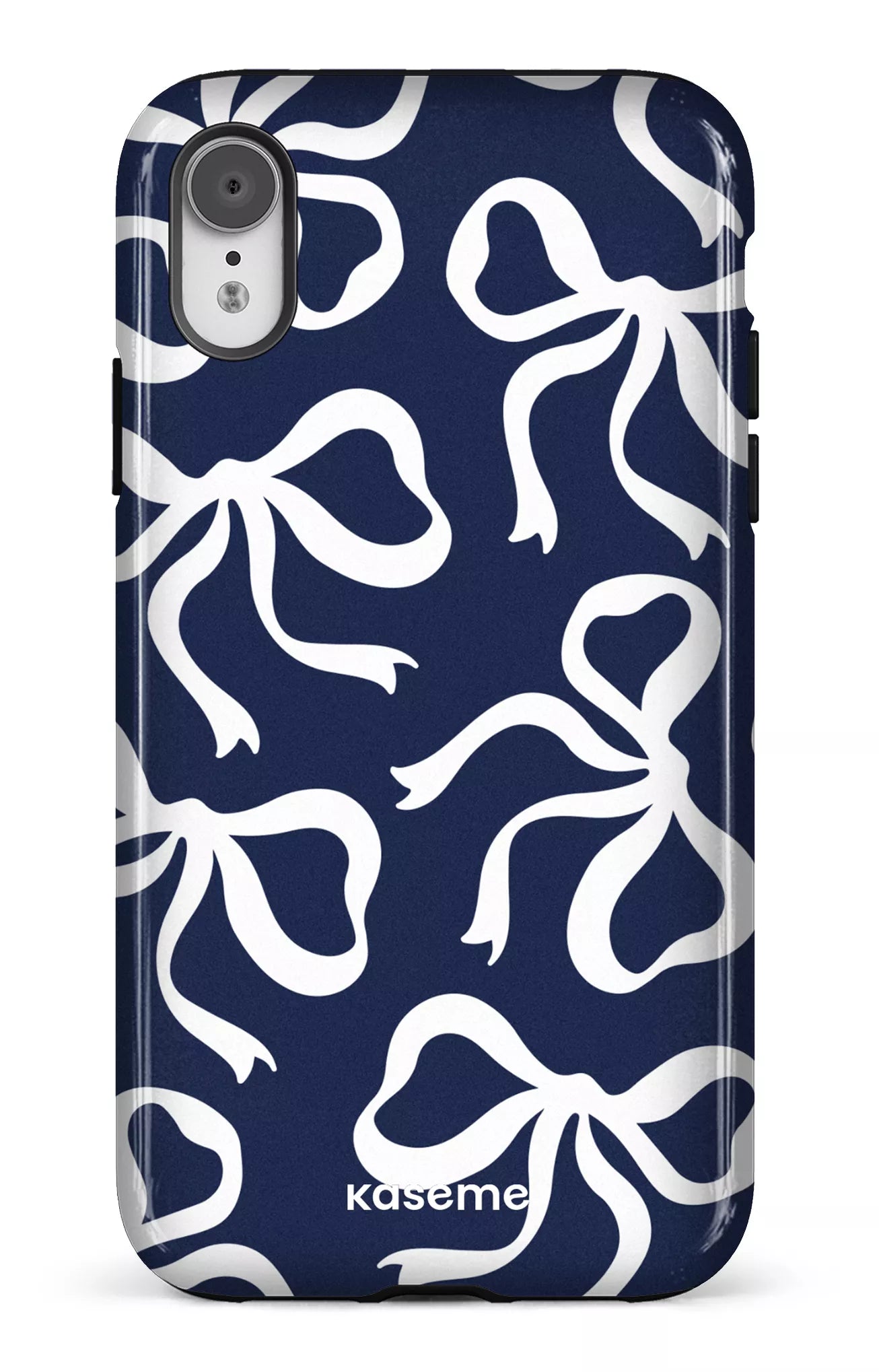iPhone XR Tough Lace Navy -