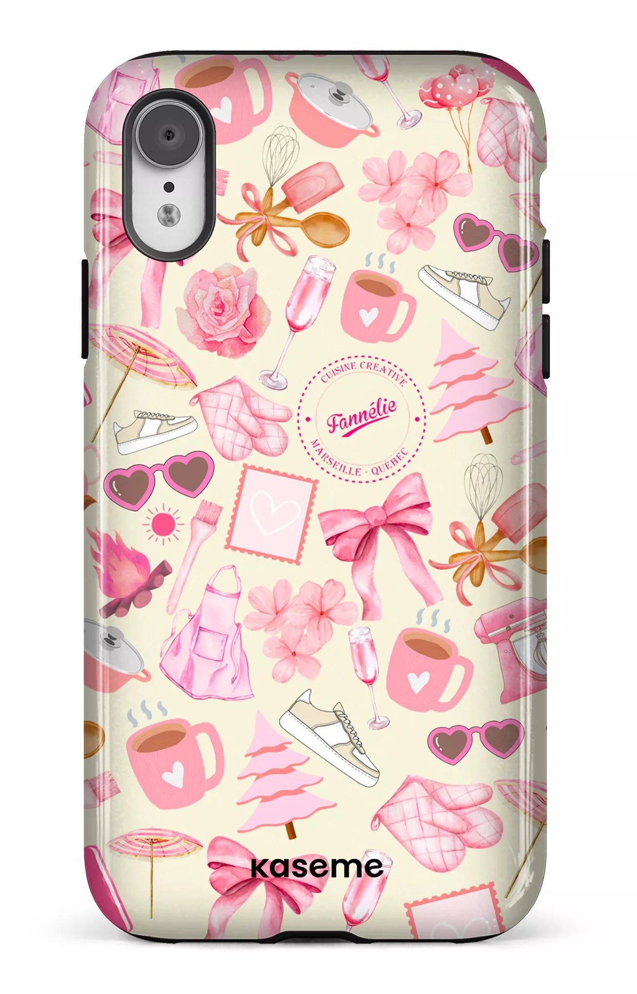 iPhone XR Tough Les icônes de Fannélie -