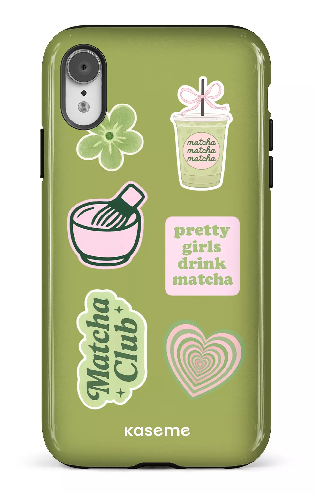 iPhone XR Tough Matcha Club -