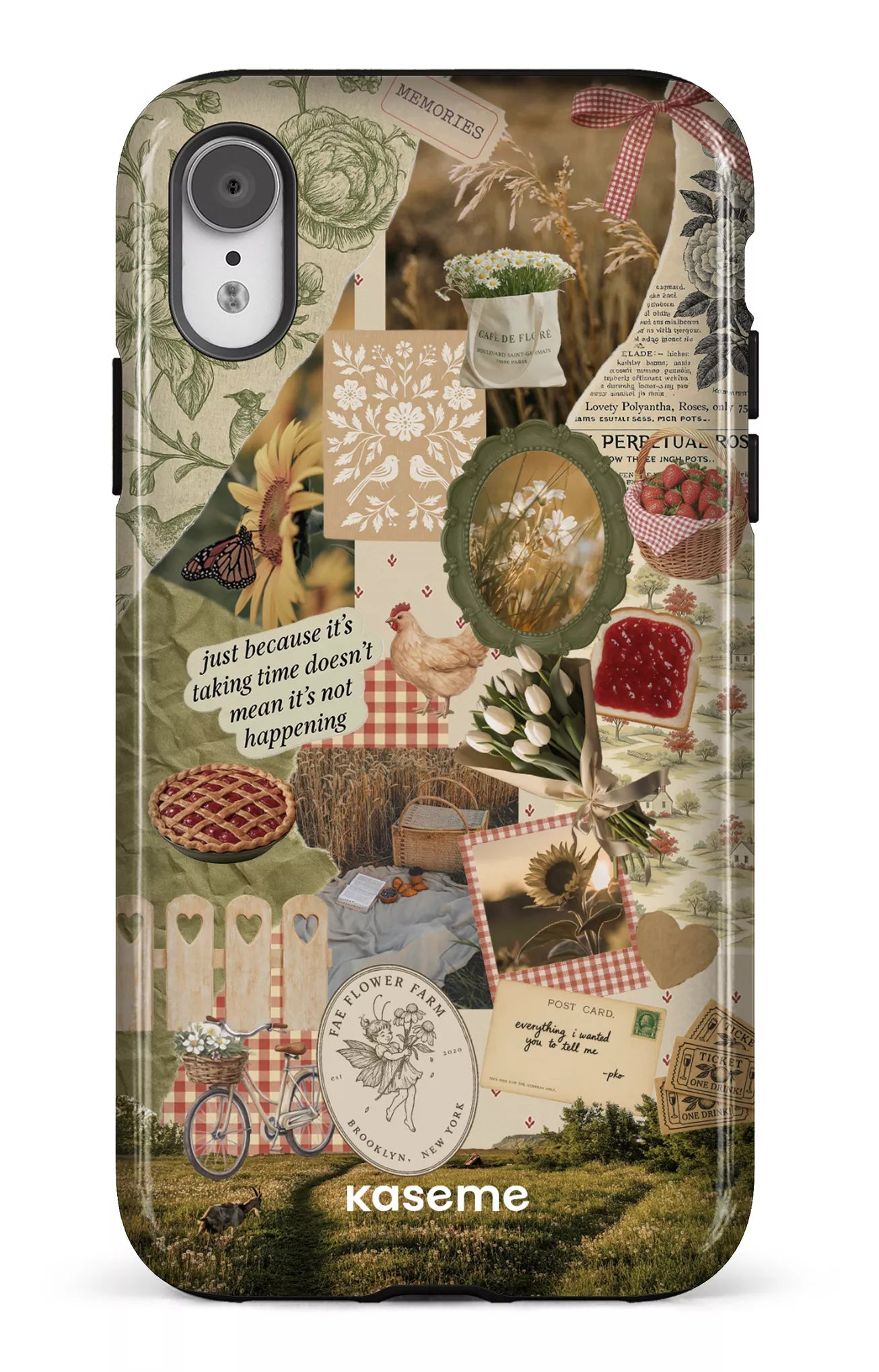 iPhone XR Tough Meadow Stories -