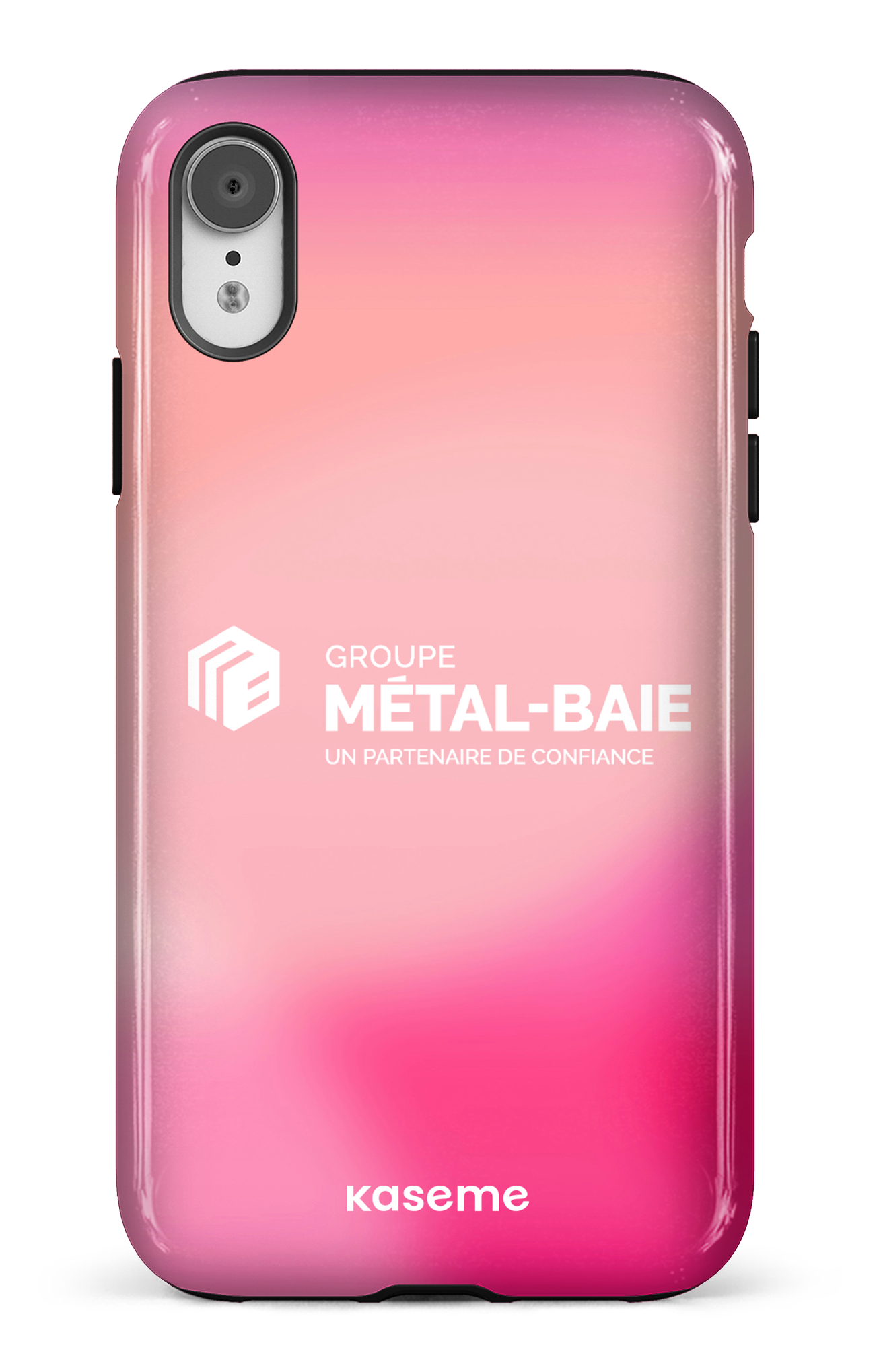 iPhone XR Tough Métal-Baie Tie-Dye -