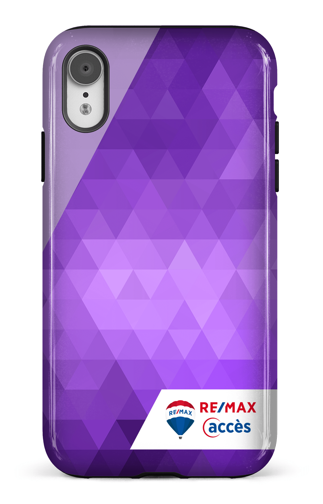 iPhone XR Tough Motif Triangle -