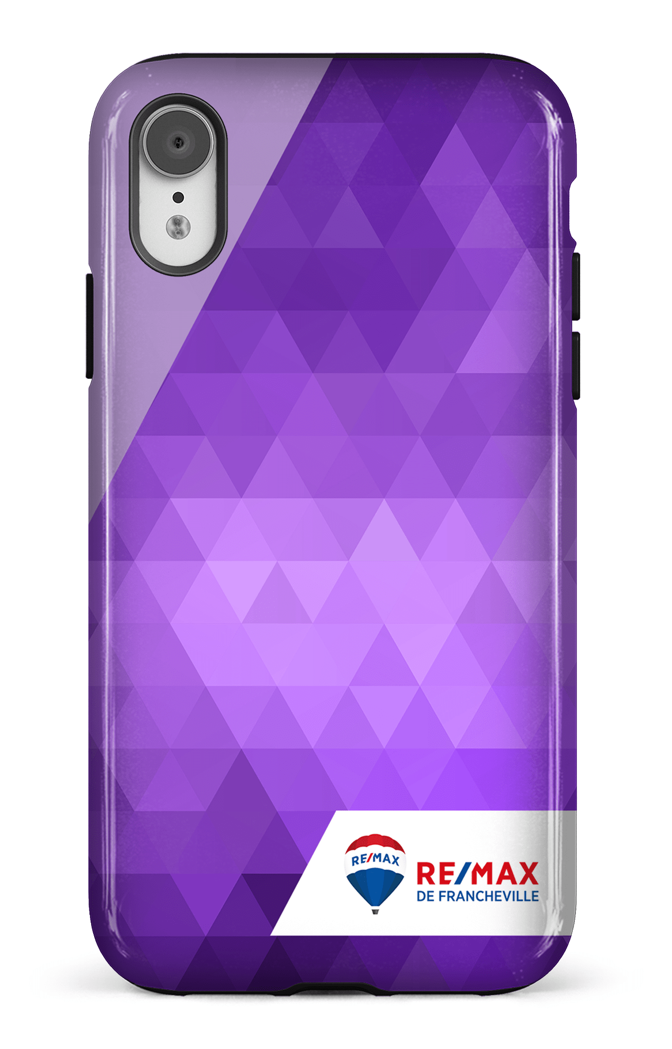 iPhone XR Tough Motif Triangle de Francheville -