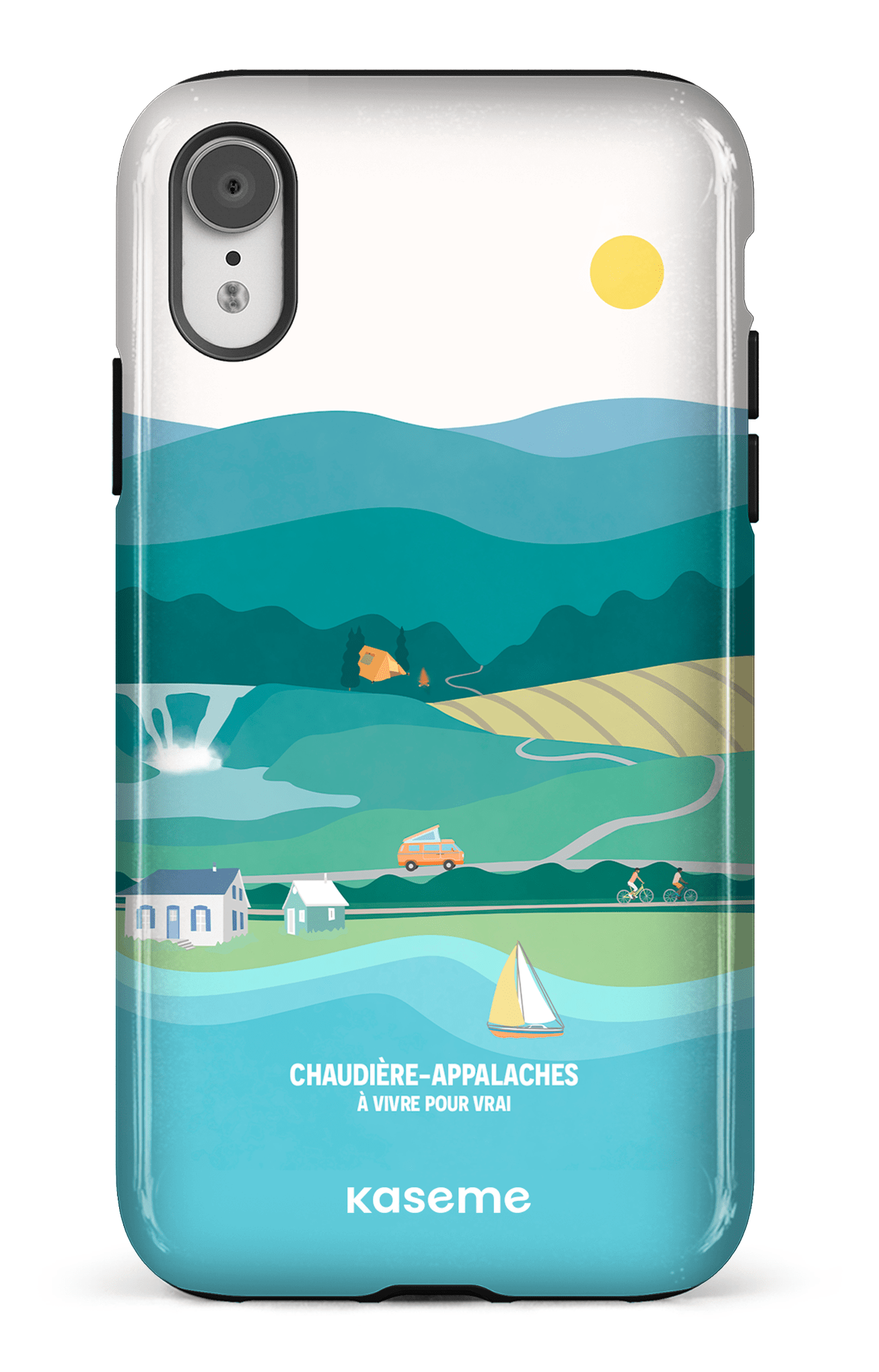 iPhone XR Tough Paysage par TCA -